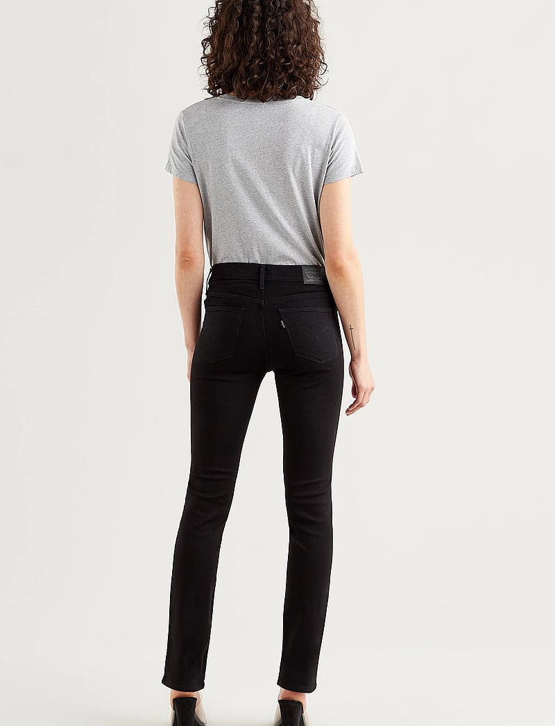 Levi's® - 312 SHAPING SLIM SOFT BLACK - slim jeans - blacks - 4