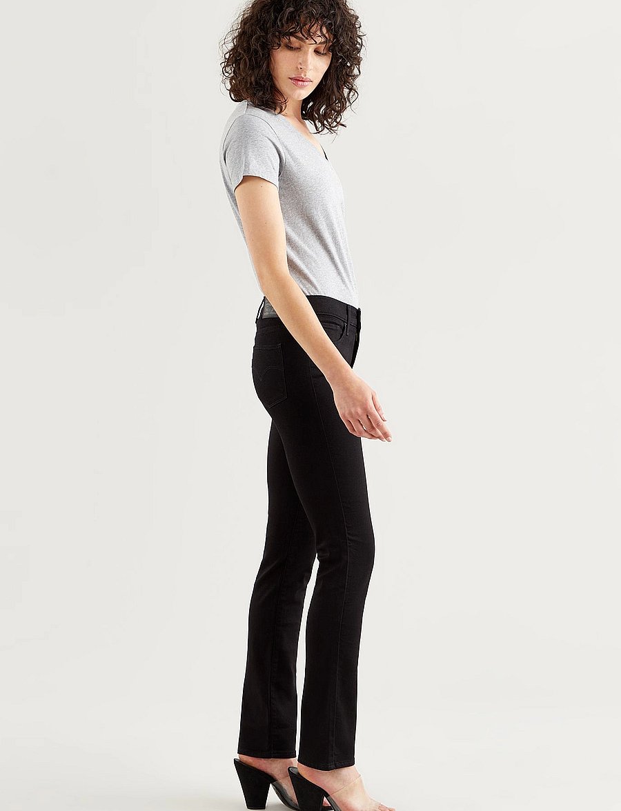 Levi's® - 312 SHAPING SLIM SOFT BLACK - slim fit -farkut - blacks - 5