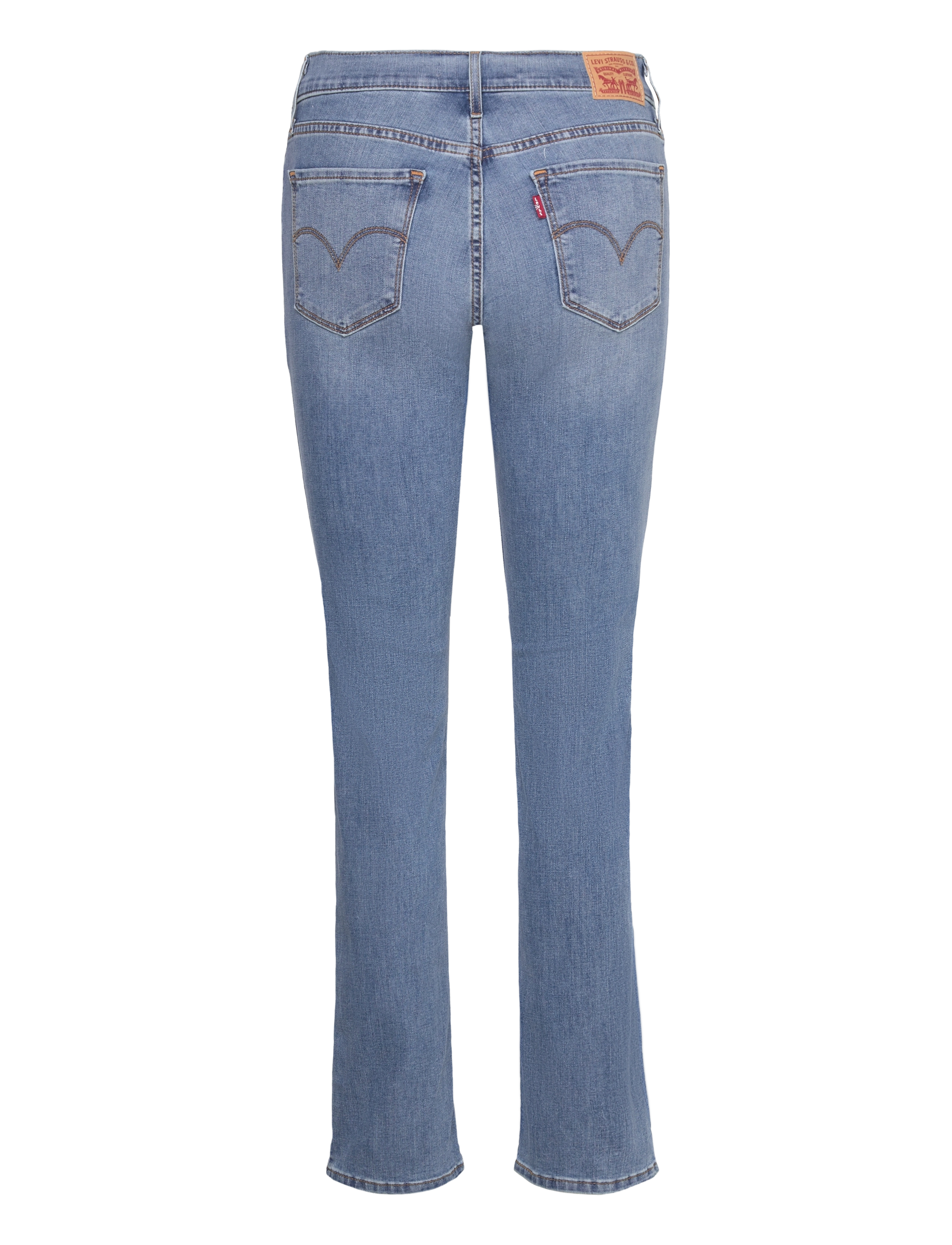 Levi's® - 312 SHAPING SLIM COOL WILD TIM - med indigo - worn in - 1