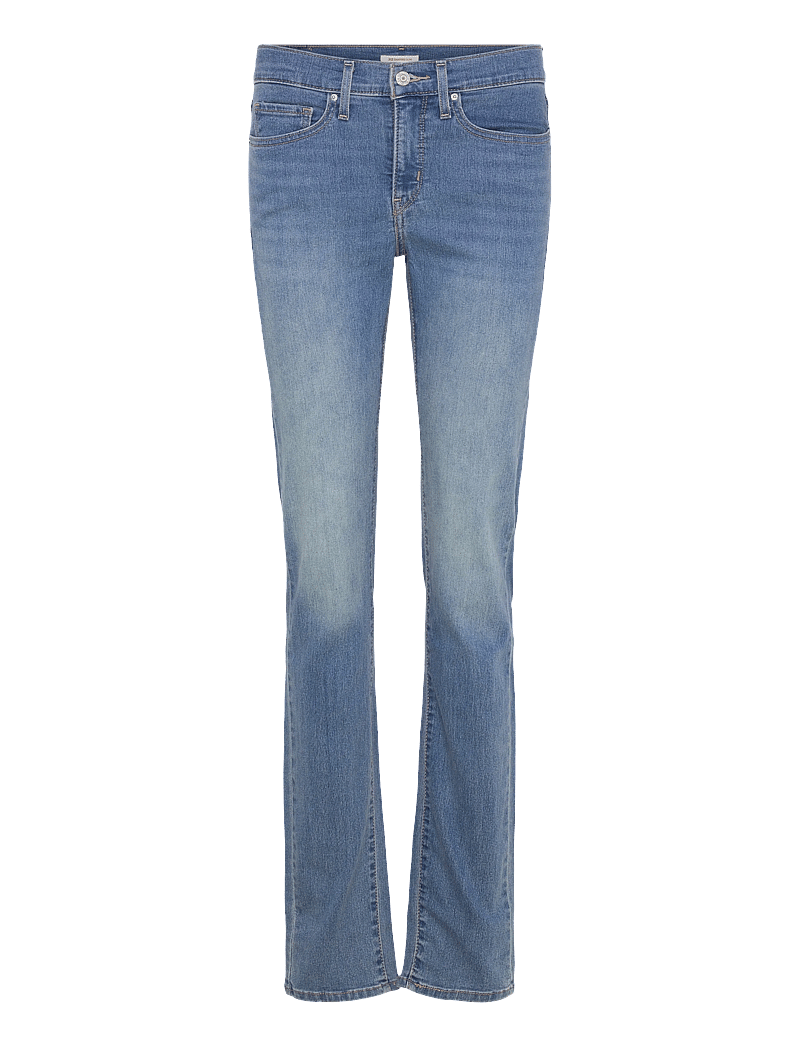 Levi's® - 312 SHAPING SLIM WORKING HARDE - slim jeans - med indigo - worn in - 1