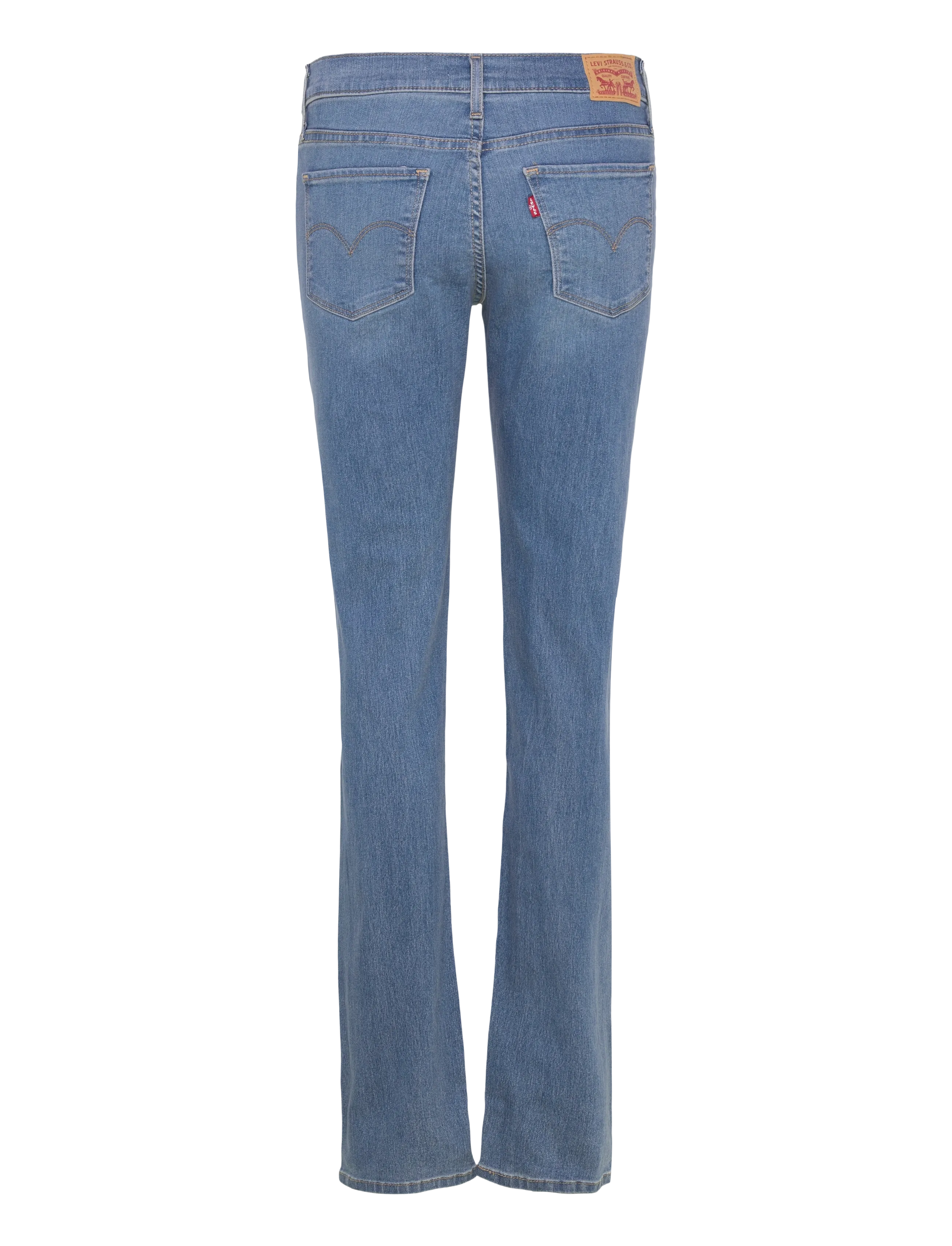 Levi's® - 312 SHAPING SLIM WORKING HARDE - slim jeans - med indigo - worn in - 2