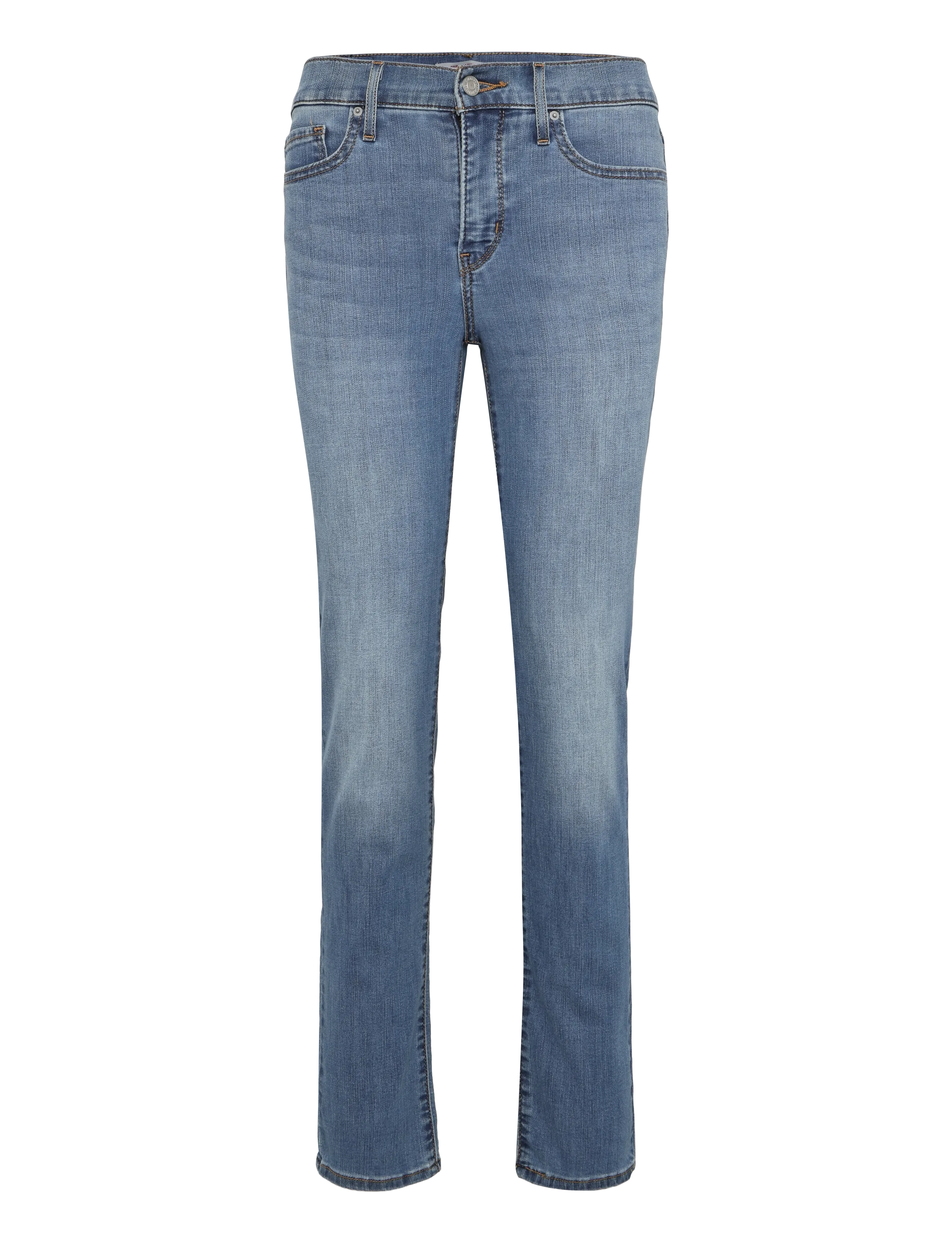 Levi's® - 312 SHAPING SLIM COOL SATISFAC - slim-fit-jeans - med indigo - worn in - 1