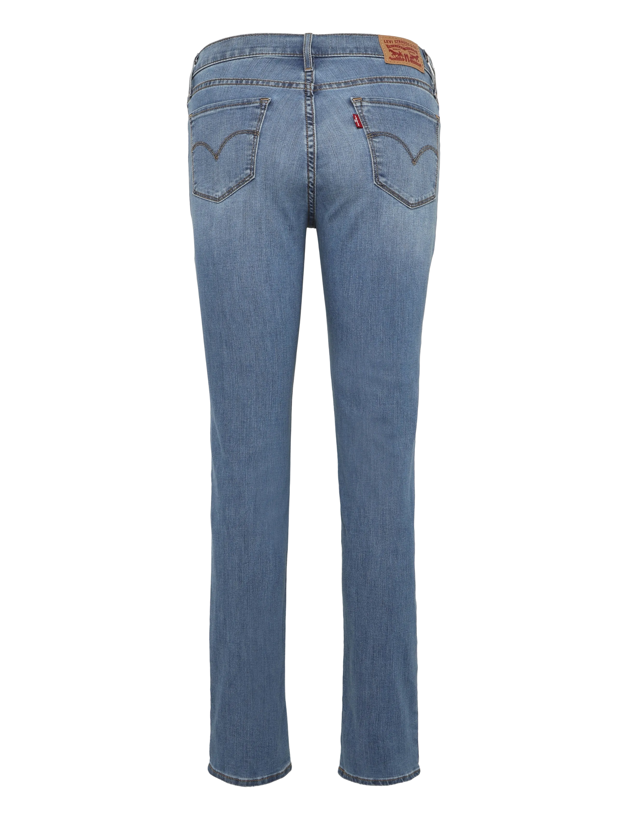 Levi's® - 312 SHAPING SLIM COOL SATISFAC - slim-fit-jeans - med indigo - worn in - 2