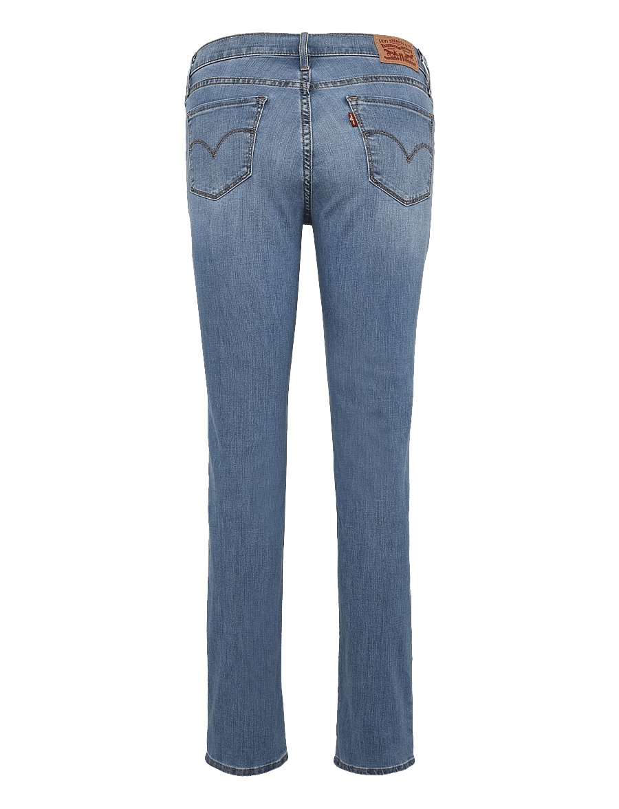 Levi's® - 312 SHAPING SLIM COOL SATISFAC - slim-fit-jeans - med indigo - worn in - 2