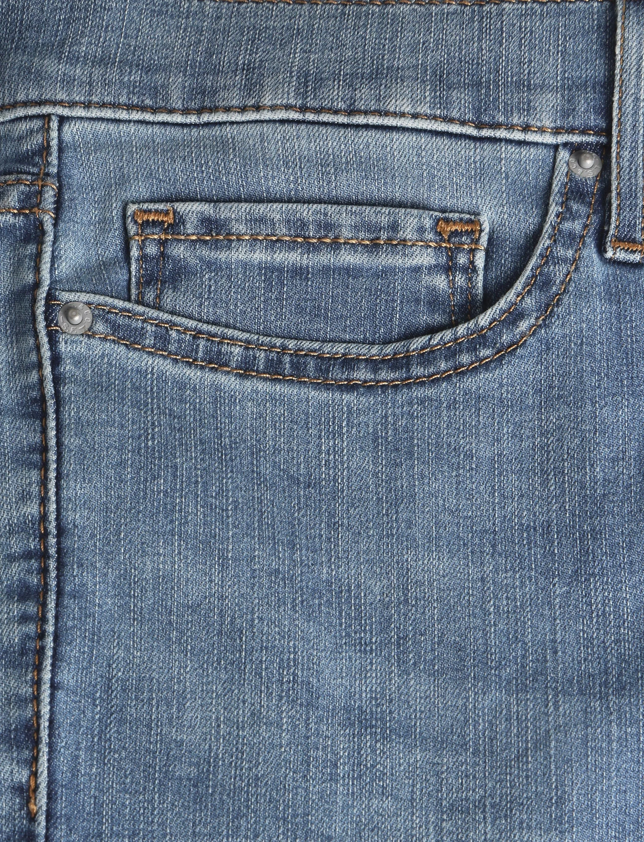Levi's® - 312 SHAPING SLIM COOL SATISFAC - slim-fit-jeans - med indigo - worn in - 5