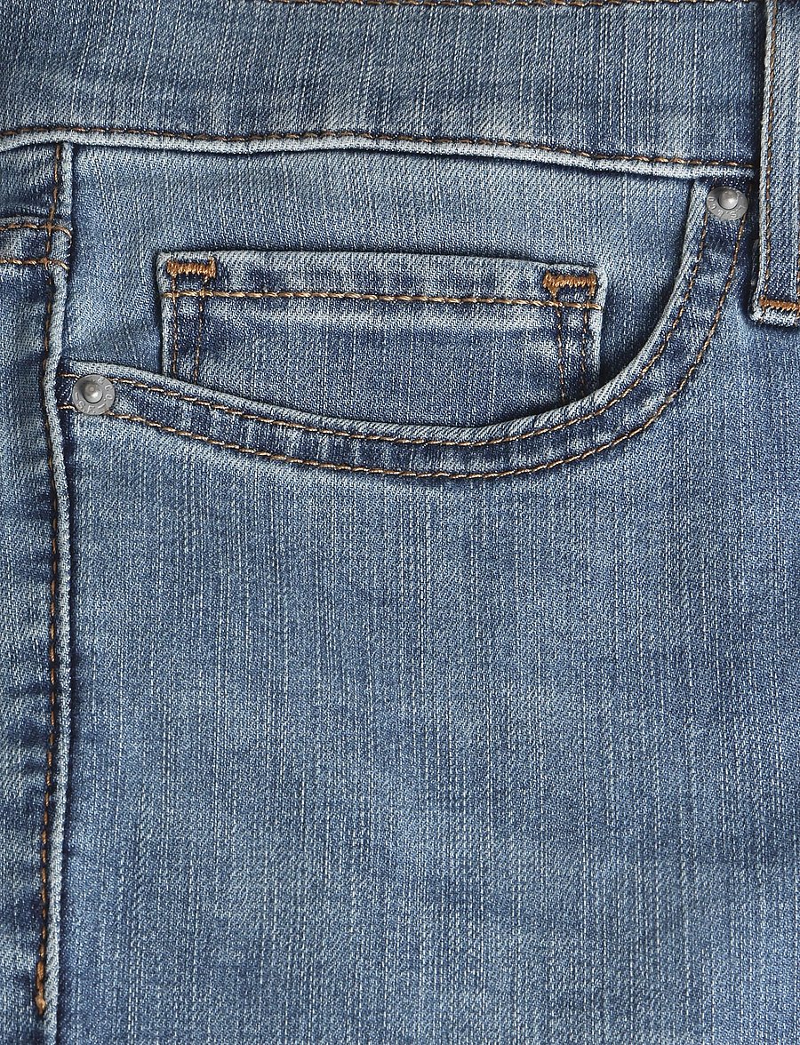 Levi's® - 312 SHAPING SLIM COOL SATISFAC - slim-fit-jeans - med indigo - worn in - 5