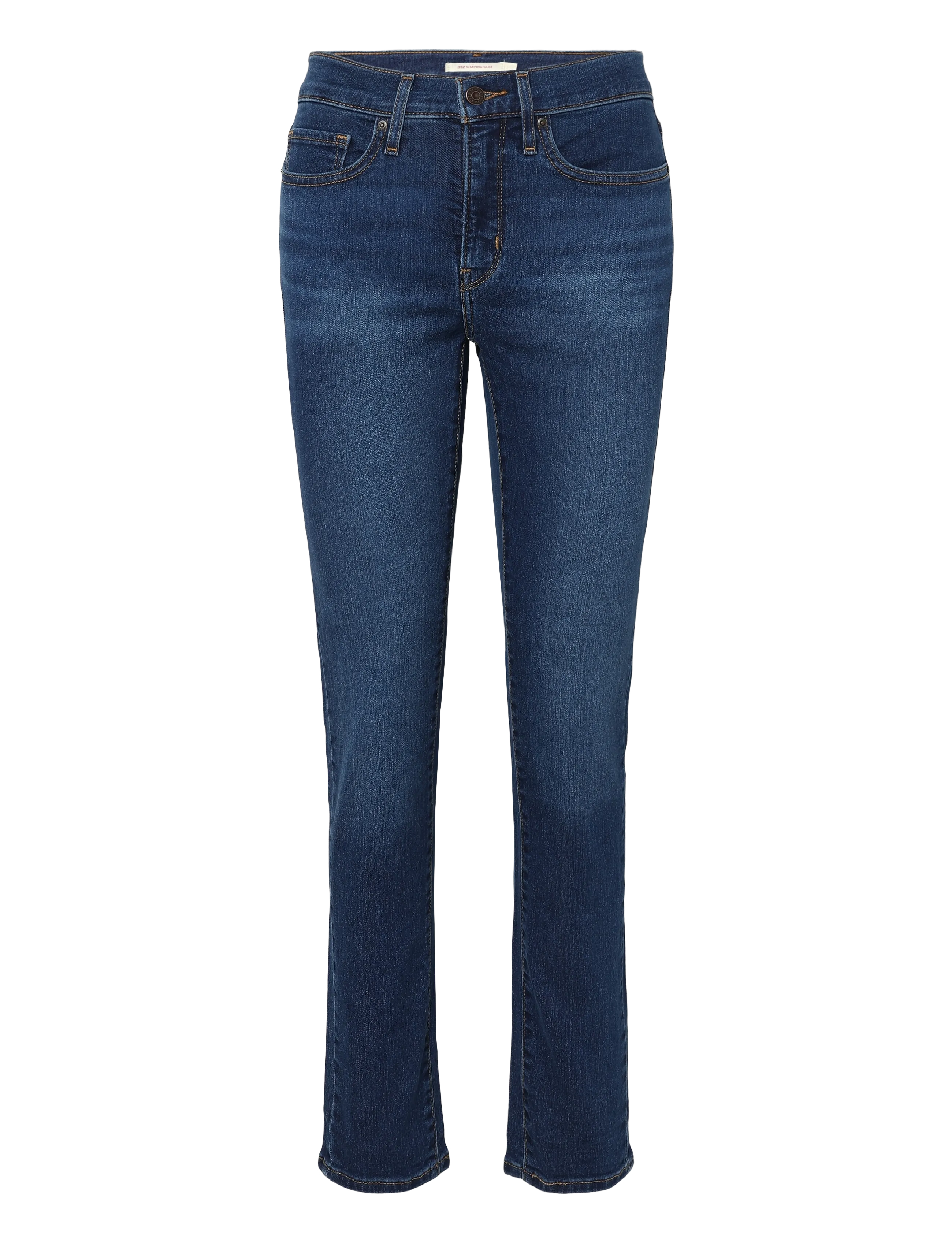 Levi's® 312 SHAPING SLIM NEW BESTIE - Slim-Fit-Jeans - DARK INDIGO - WORN IN / blue