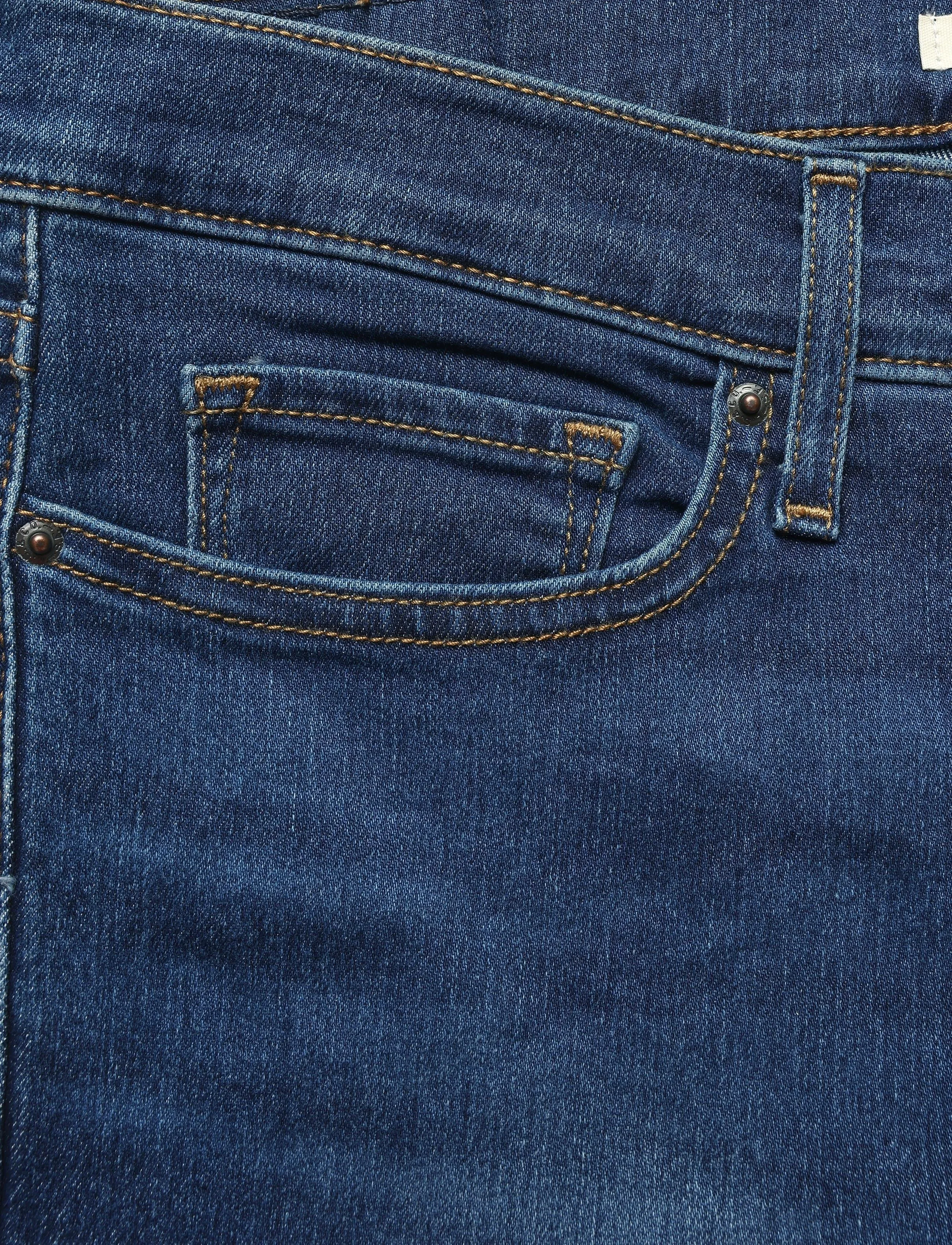 Levi's® - 312 SHAPING SLIM NEW BESTIE - slim-fit-jeans - dark indigo - worn in - 2