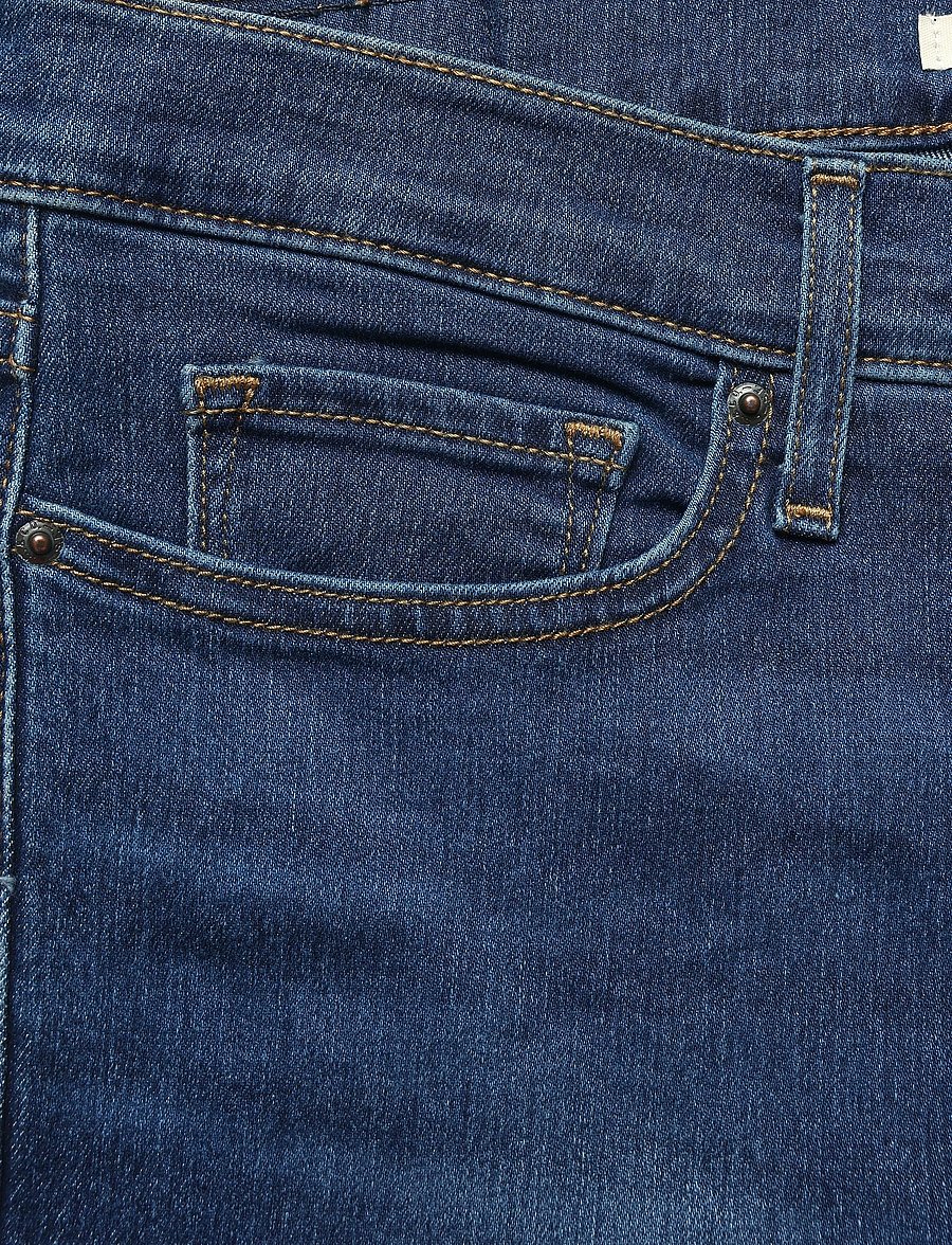 Levi's® - 312 SHAPING SLIM NEW BESTIE - slim-fit-jeans - dark indigo - worn in - 2
