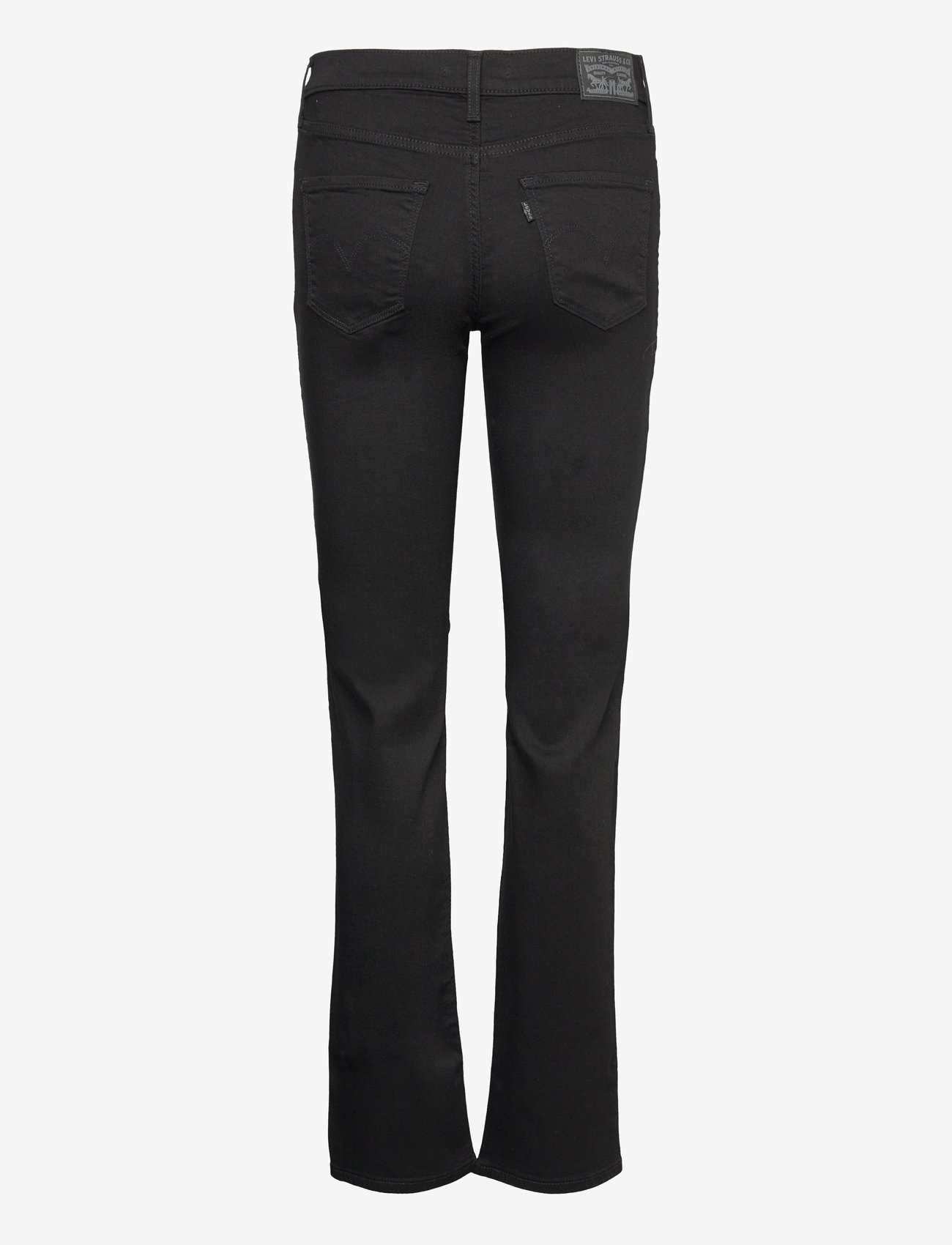 Levi's® - 314 SHAPING STRAIGHT SOFT BLAC - straight jeans - blacks - 2