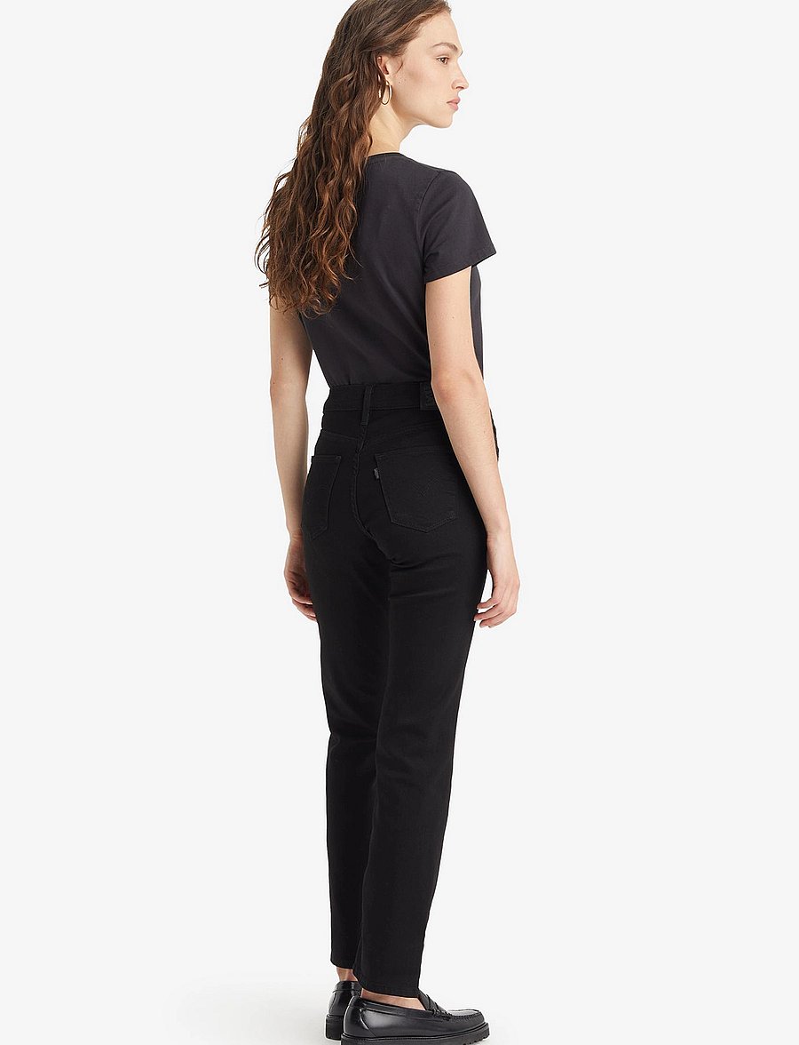 Levi's® - 314 SHAPING STRAIGHT SOFT BLAC - gerade jeans - blacks - 3
