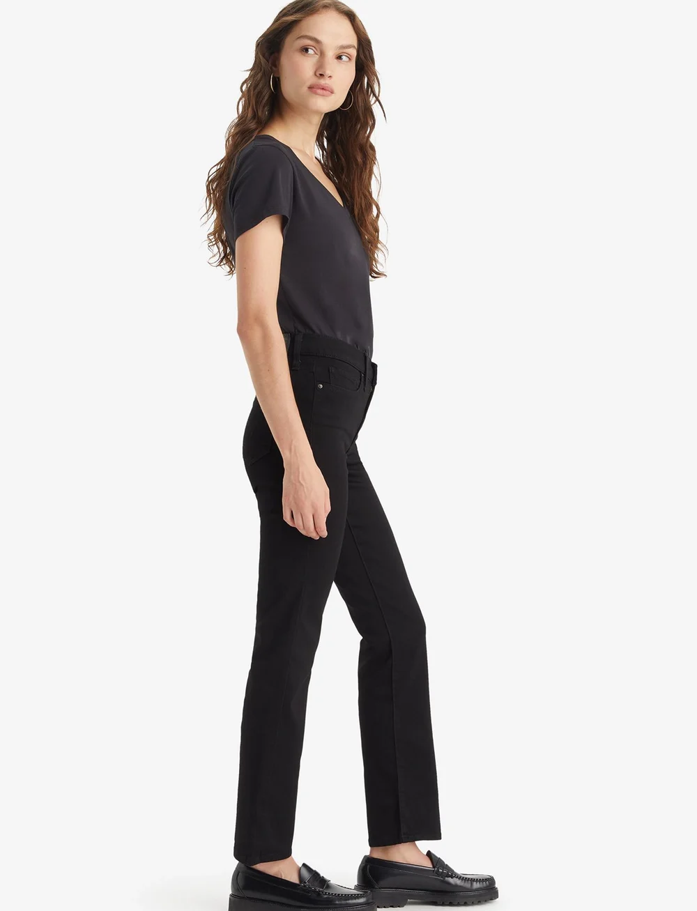 Levi 314 top womens jeans