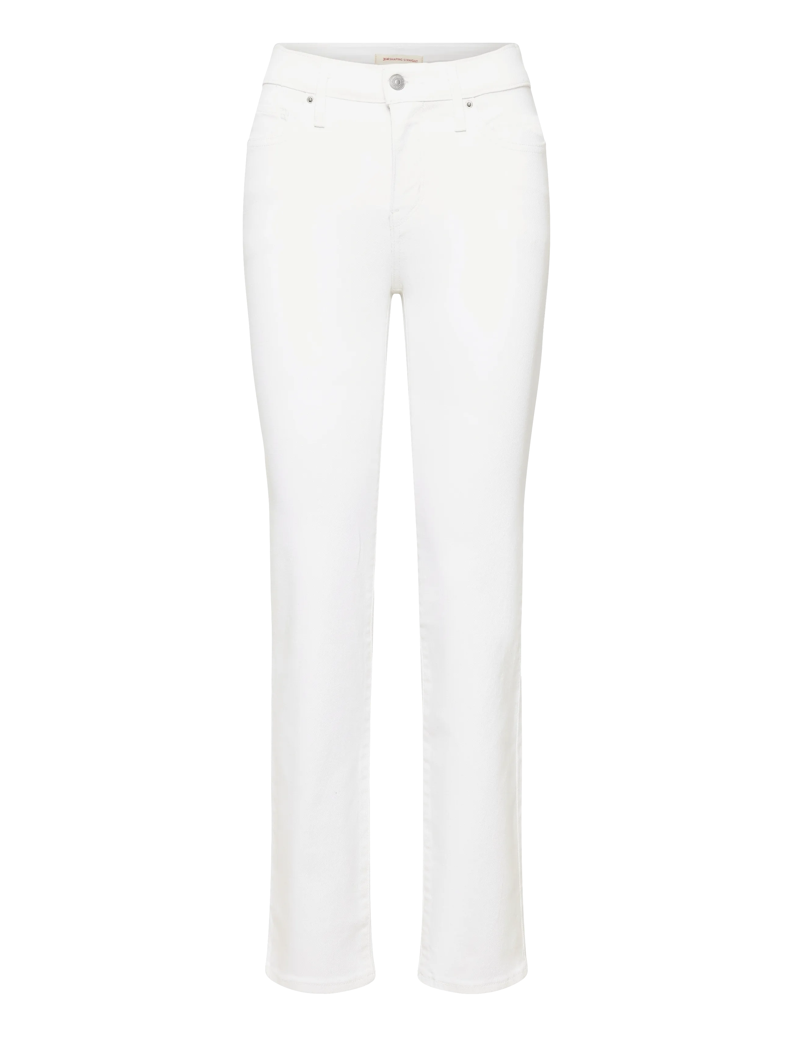 Levi's® 314 SHAPING STRAIGHT SOFT CLEA - Jeans - NEUTRALS / white