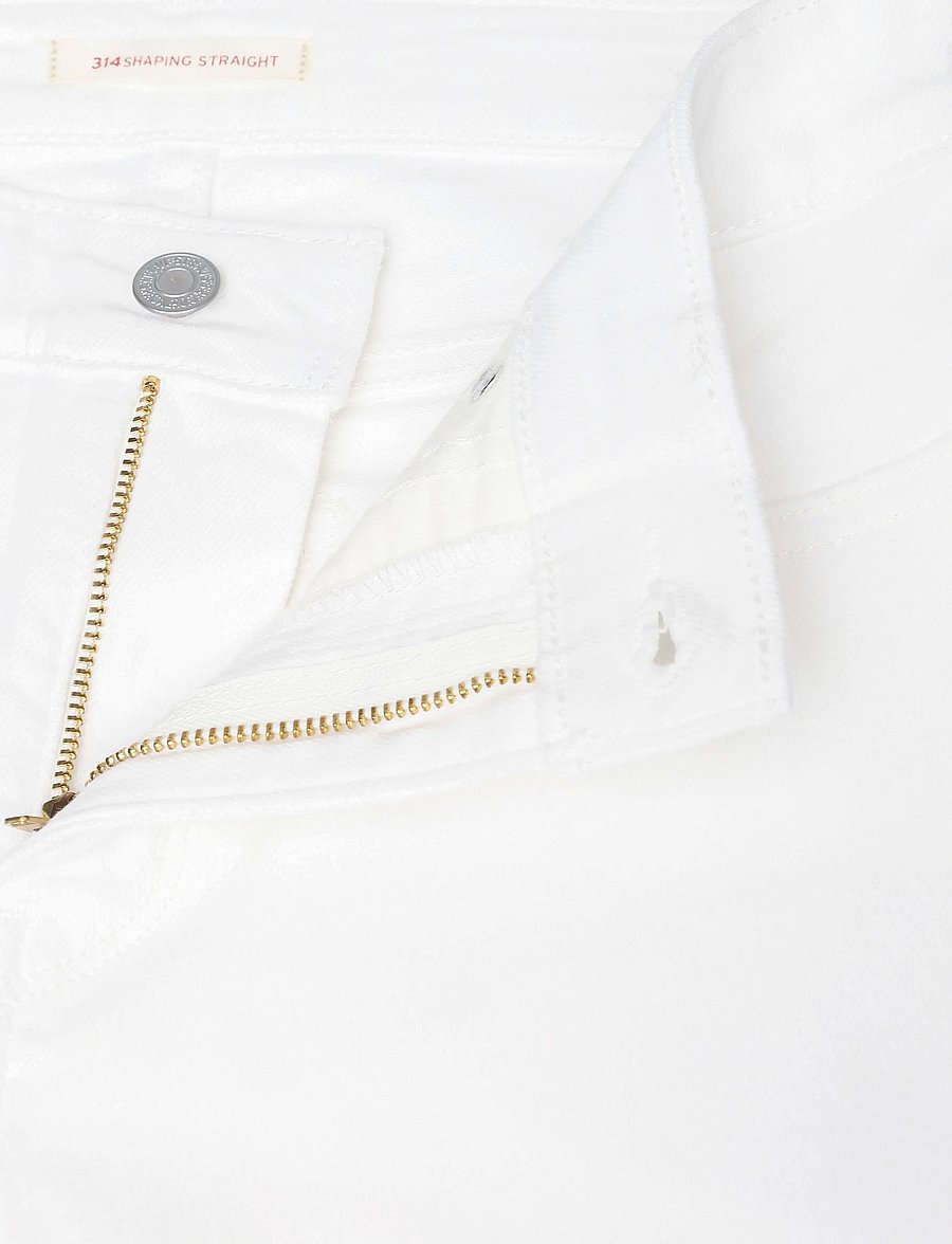 Levi's® - 314 SHAPING STRAIGHT SOFT CLEA - raka jeans - neutrals - 3