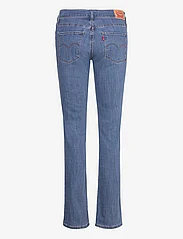 LEVI´S Women - 314 SHAPING STRAIGHT LAPIS GEM - raka jeans - med indigo - worn in - 2