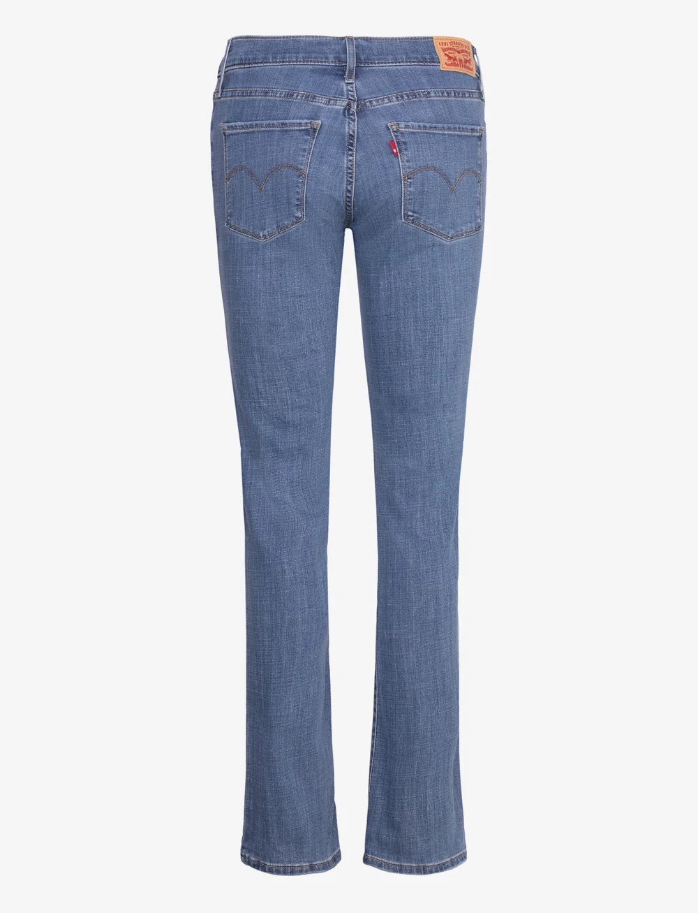 Levi's® - 314 SHAPING STRAIGHT LAPIS GEM - sirge säärega teksad - med indigo - worn in - 2