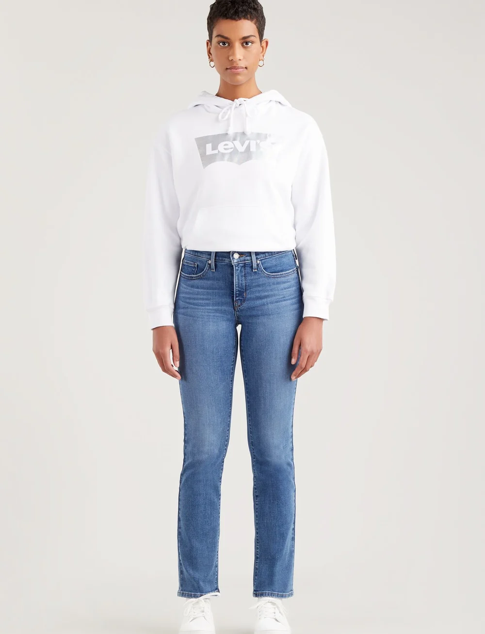 LEVI S Women 314 Shaping Straight Lapis Gem Straight jeans Boozt