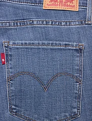 LEVI´S Women - 314 SHAPING STRAIGHT LAPIS GEM - raka jeans - med indigo - worn in - 9