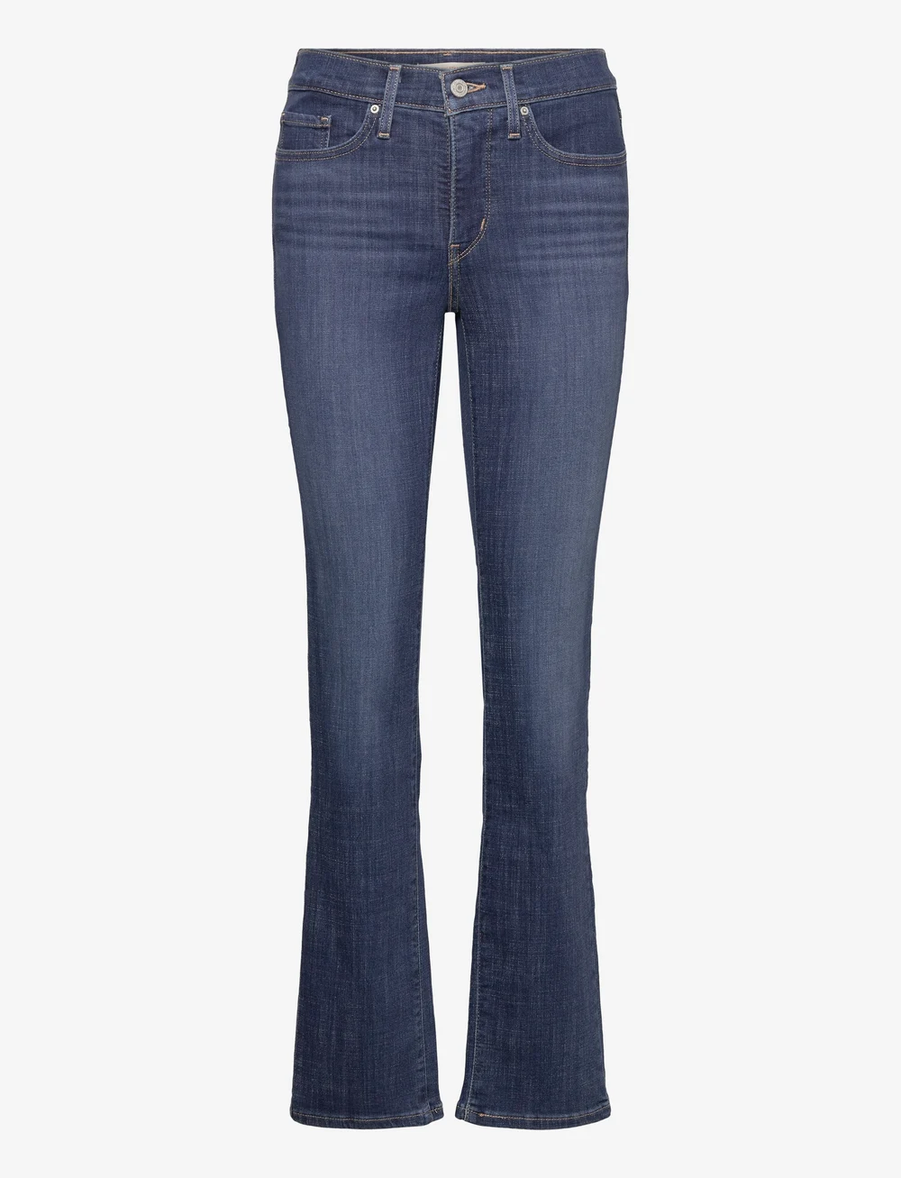 Levi's® - 314 SHAPING STRAIGHT LAPIS DAR - flared jeans - dark indigo - worn in - 1