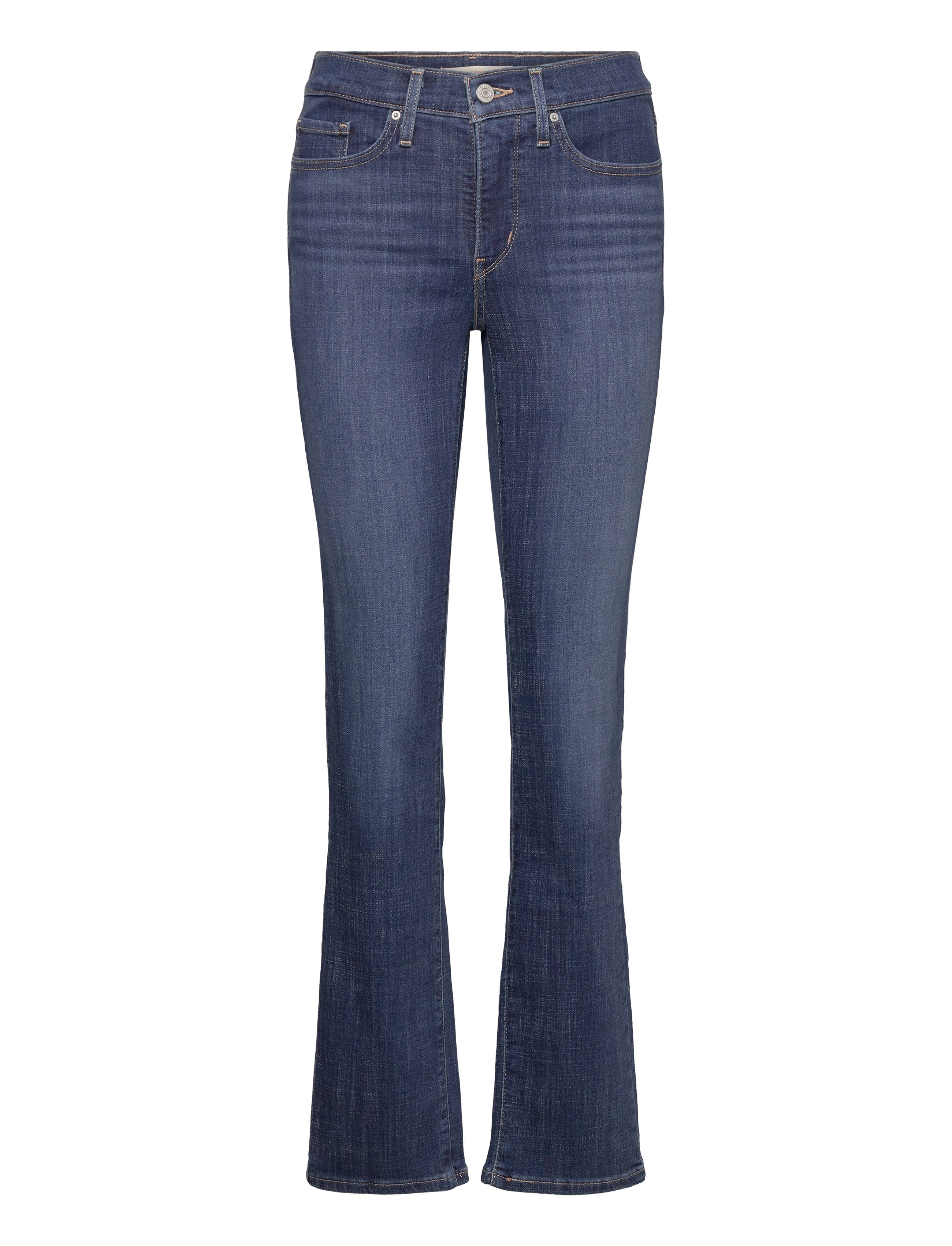 Levi's® 314 SHAPING STRAIGHT LAPIS DAR - Tøj - DARK INDIGO - WORN IN / blue