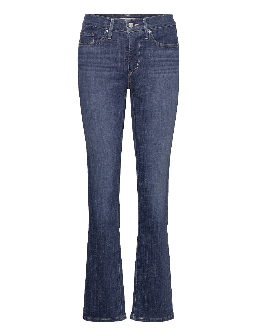 Levi's® - 314 SHAPING STRAIGHT LAPIS DAR - alt eriti laia säärega teksad - dark indigo - worn in - 1