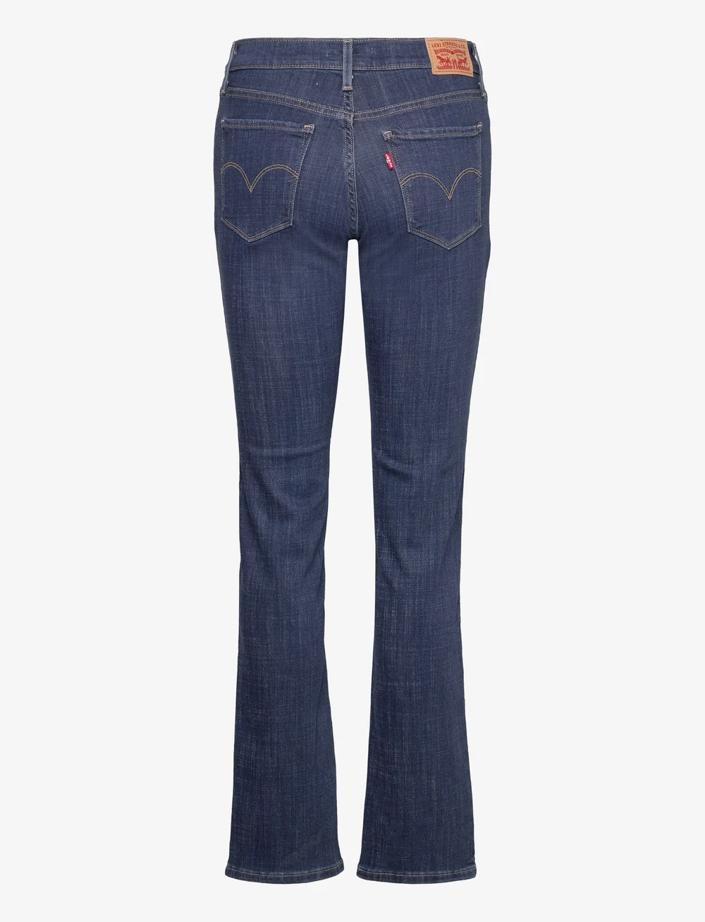 Levi's® - 314 SHAPING STRAIGHT LAPIS DAR - flared jeans - dark indigo - worn in - 2