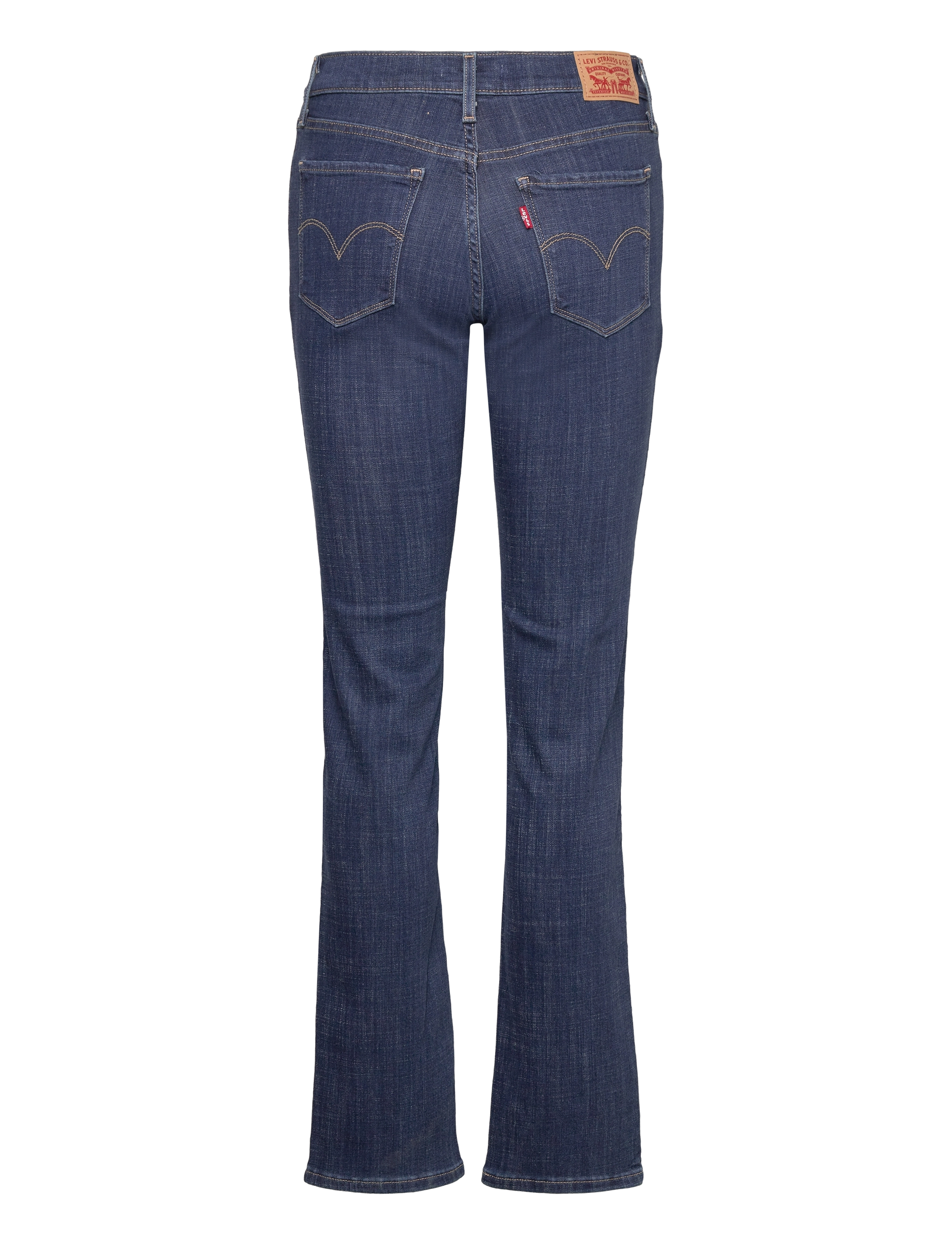 Levi's® - 314 SHAPING STRAIGHT LAPIS DAR - alt eriti laia säärega teksad - dark indigo - worn in - 2