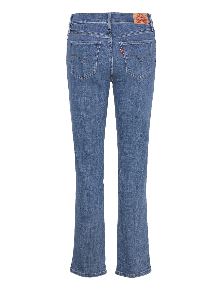Levi's® - 314 SHAPING STRAIGHT LAPIS BAR - straight jeans - light indigo - worn in - 2
