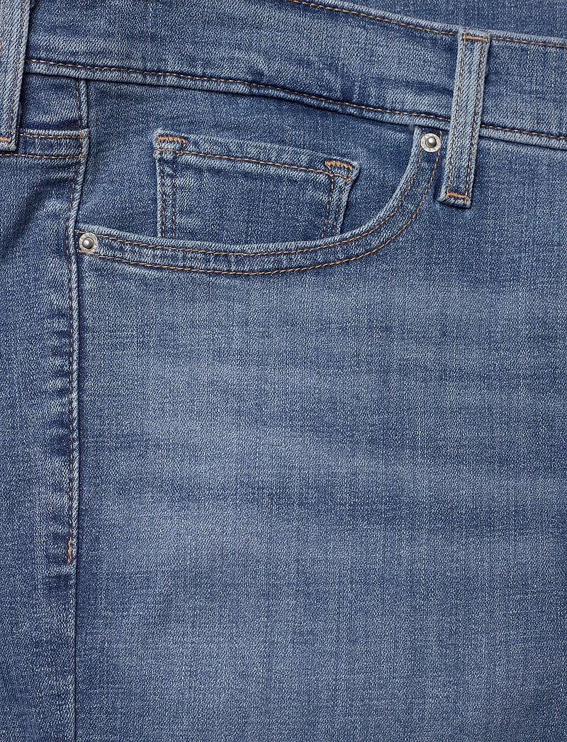 Levi's® - 314 SHAPING STRAIGHT LAPIS BAR - straight jeans - light indigo - worn in - 5