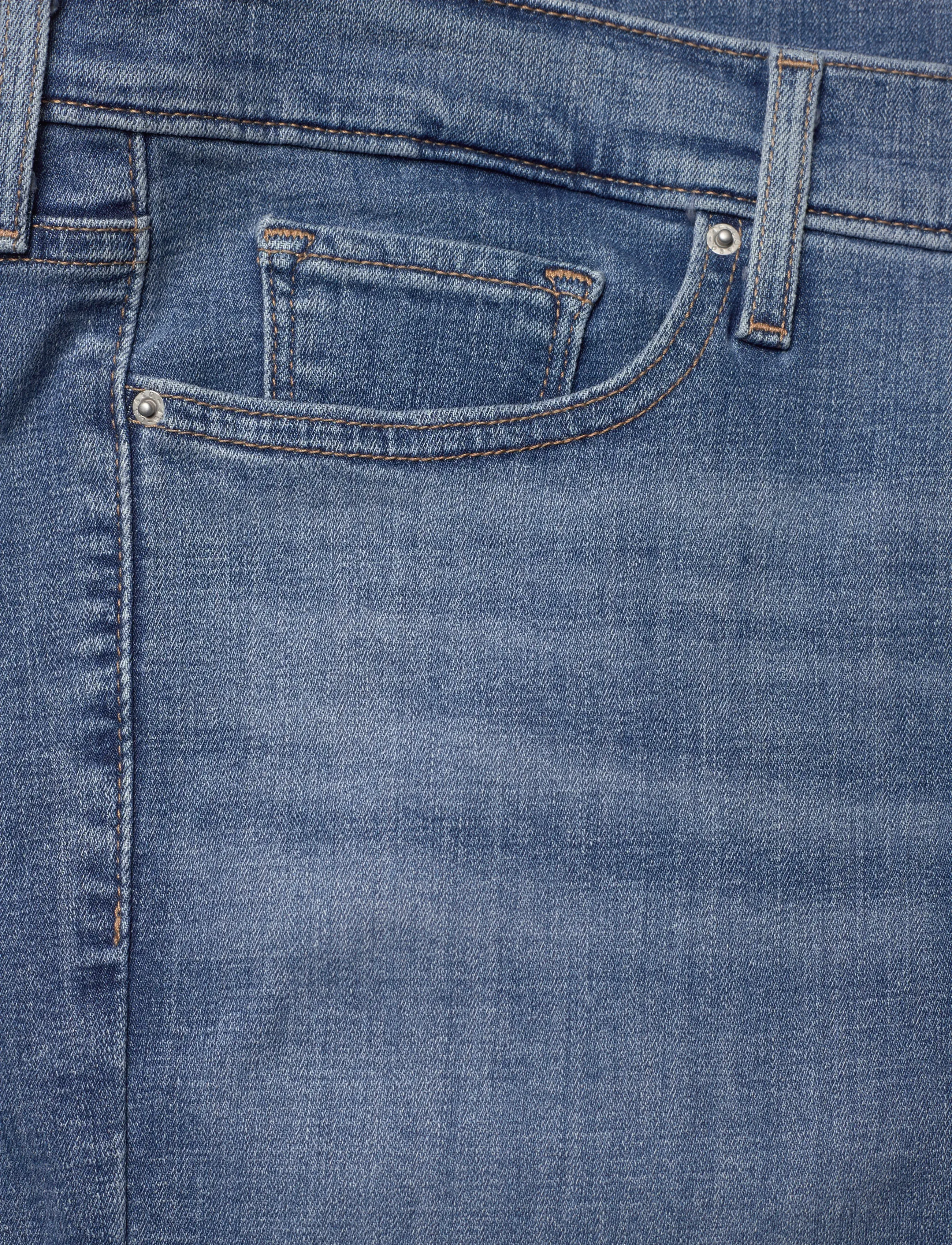 Levi's® - 314 SHAPING STRAIGHT LAPIS BAR - gerade jeans - light indigo - worn in - 5