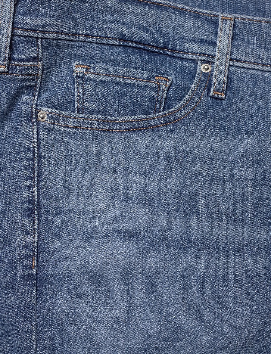 Levi's® - 314 SHAPING STRAIGHT LAPIS BAR - straight jeans - light indigo - worn in - 5