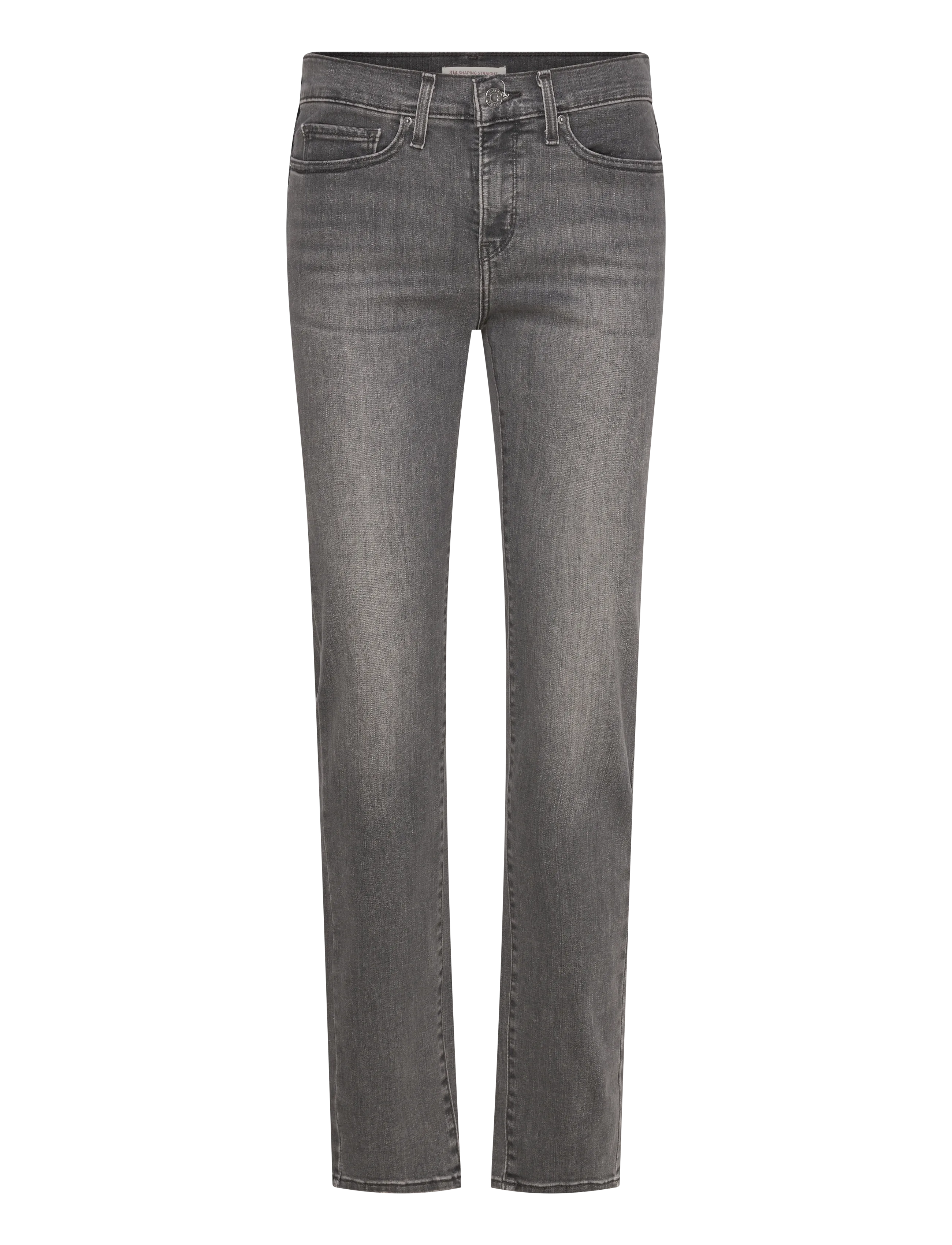 LEVI'S 314 Shaping Straight River Roc Grau - 28x34 - Damen