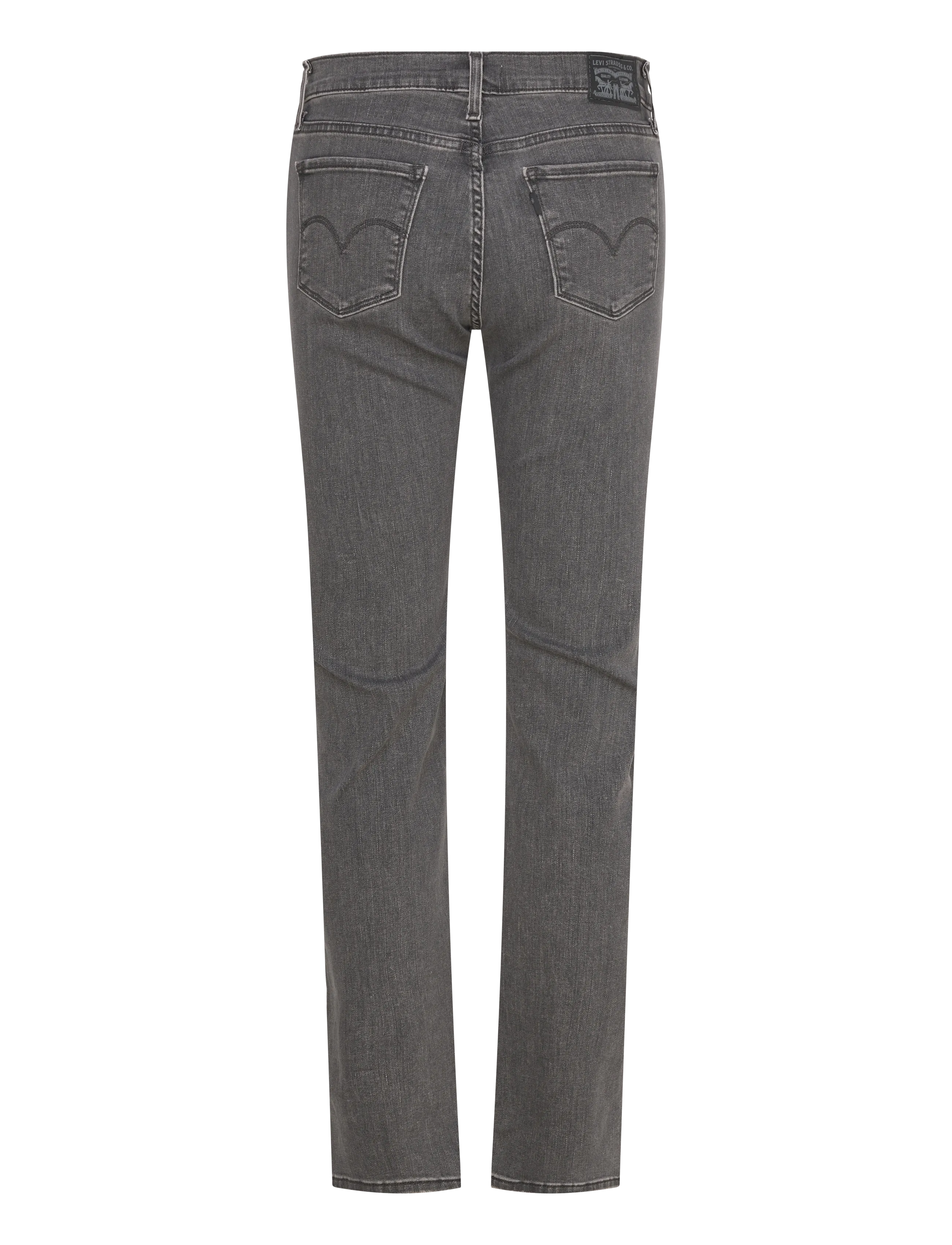 Levi's® - 314 SHAPING STRAIGHT RIVER ROC - straight jeans - blacks - 2