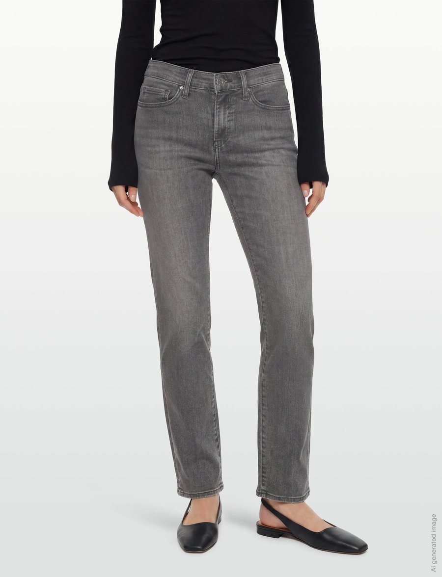 Levi's® - 314 SHAPING STRAIGHT RIVER ROC - gerade jeans - blacks - 3