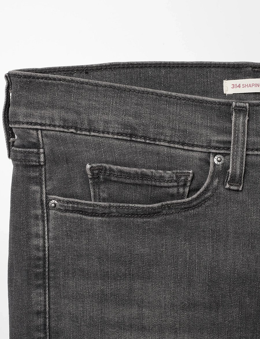 Levi's® - 314 SHAPING STRAIGHT RIVER ROC - gerade jeans - blacks - 5