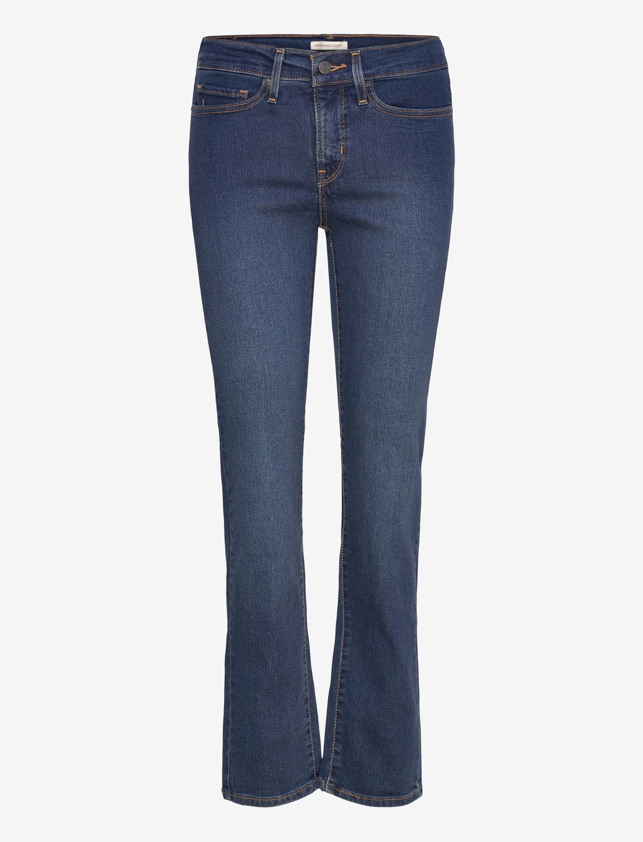 Levi's® - 314 SHAPING STRAIGHT ETERNAL I - bootcut jeans - dark indigo - worn in - 0