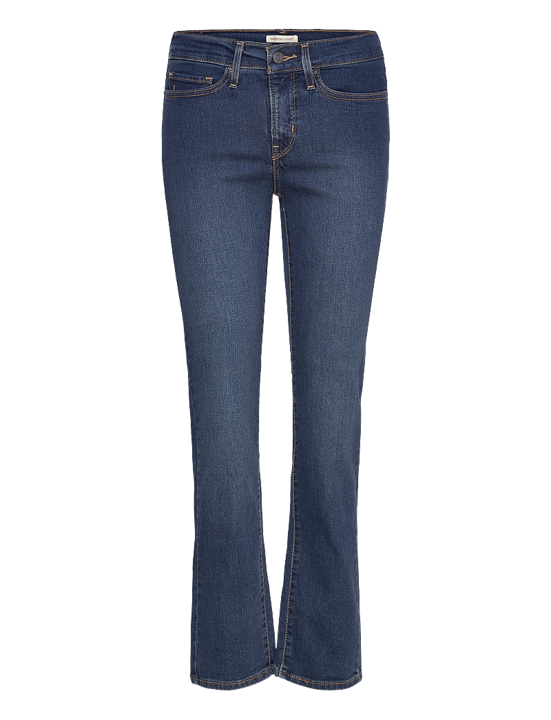 Levi's® - 314 SHAPING STRAIGHT ETERNAL I - bootcut jeans - dark indigo - worn in - 1