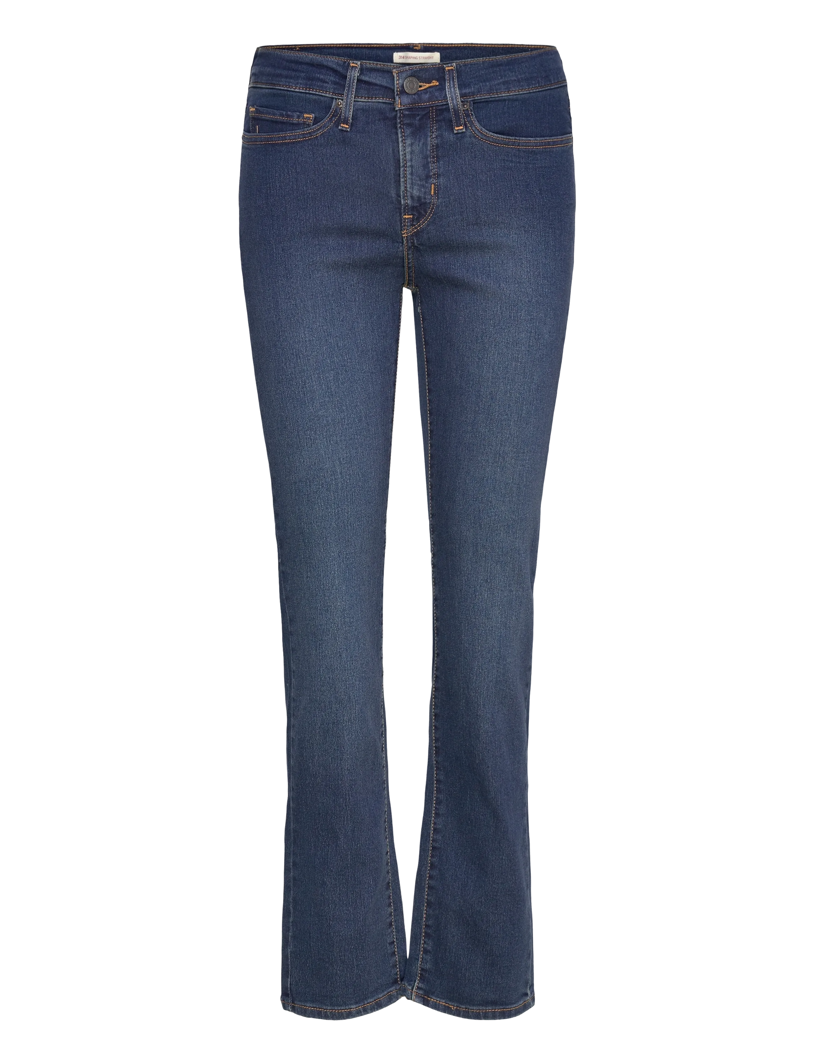 Levi's® 314 SHAPING STRAIGHT ETERNAL I - Levi's® - DARK INDIGO - WORN IN / blue