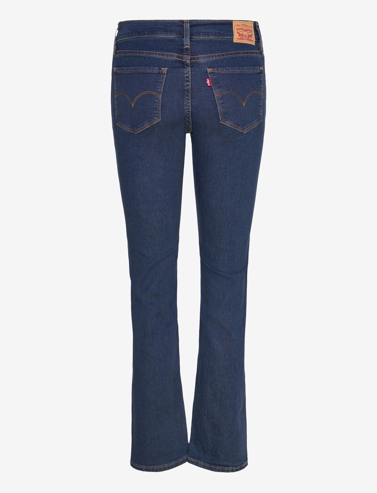 Levi's® - 314 SHAPING STRAIGHT ETERNAL I - bootcut jeans - dark indigo - worn in - 1