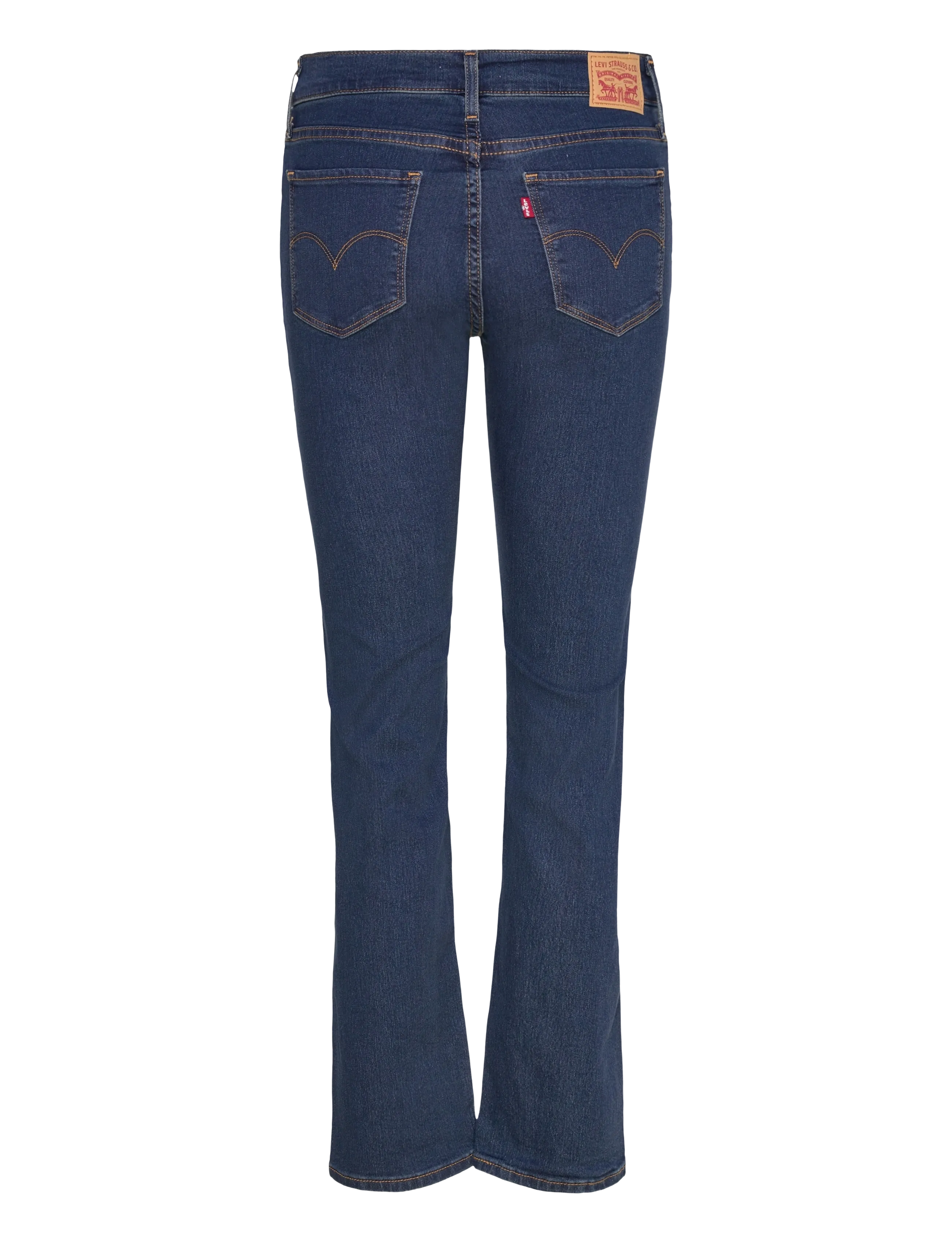Levi's® - 314 SHAPING STRAIGHT ETERNAL I - bootcut jeans - dark indigo - worn in - 2