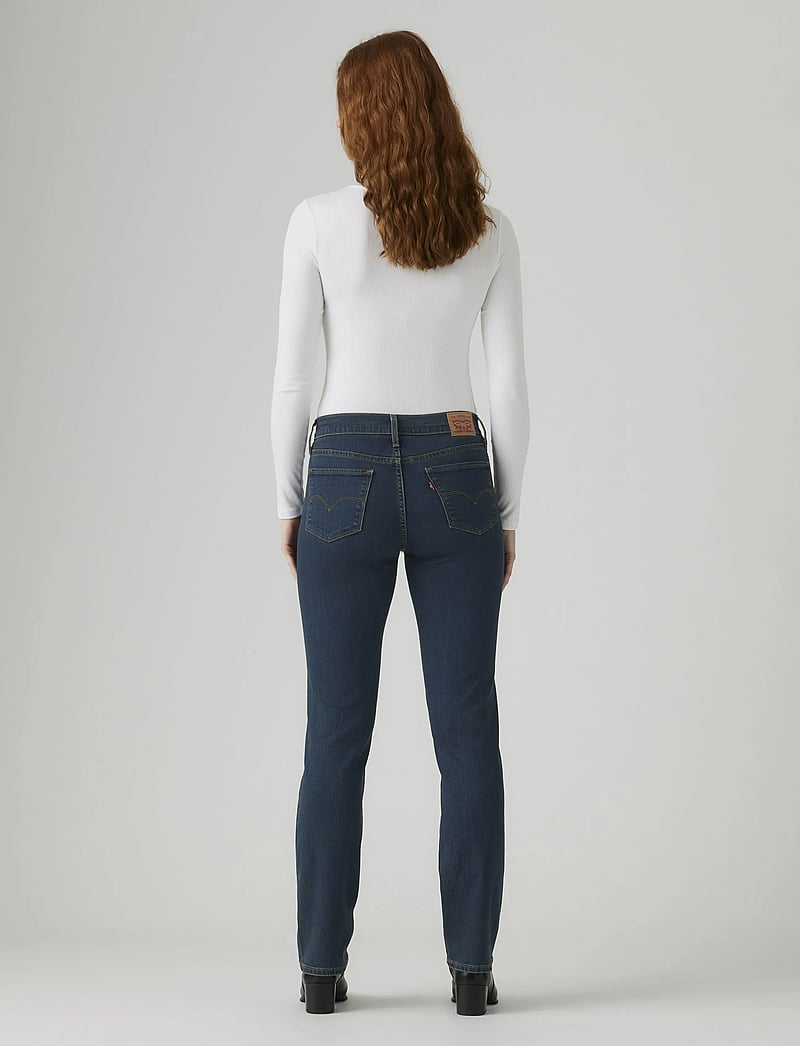 Levi's® - 314 SHAPING STRAIGHT ETERNAL I - bootcut jeans - dark indigo - worn in - 4