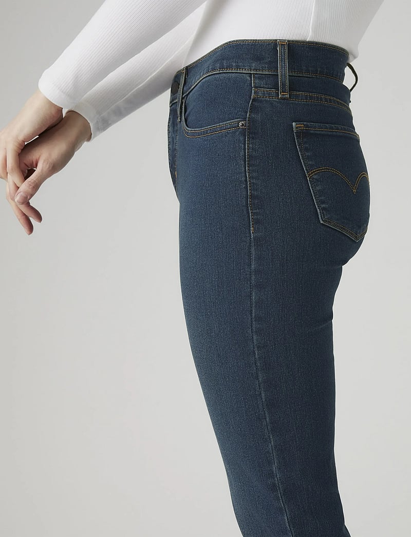 Levi's® - 314 SHAPING STRAIGHT ETERNAL I - bootcut jeans - dark indigo - worn in - 5