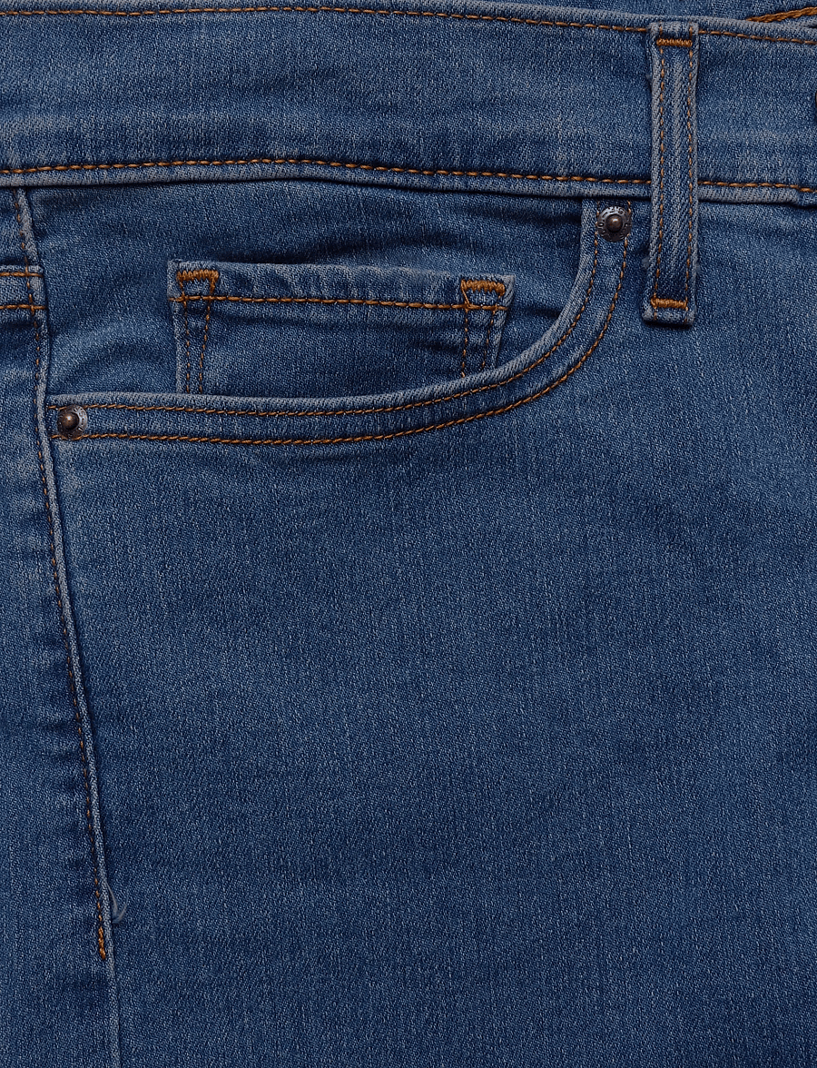 Levi's® - 314 SHAPING STRAIGHT WE HAVE A - straight jeans - med indigo - worn in - 2