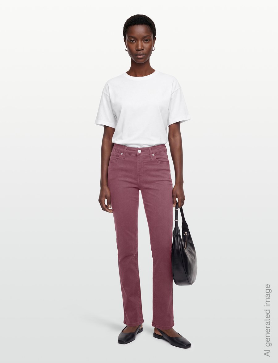 Levi's® - 314 SHAPING STRAIGHT SASSAFRAS - raka jeans - browns - 0