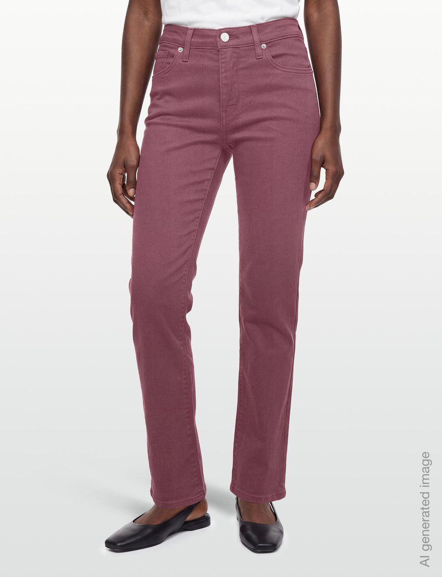Levi's® - 314 SHAPING STRAIGHT SASSAFRAS - raka jeans - browns - 3