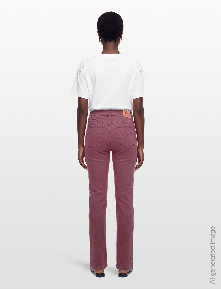 Levi's® - 314 SHAPING STRAIGHT SASSAFRAS - raka jeans - browns - 4