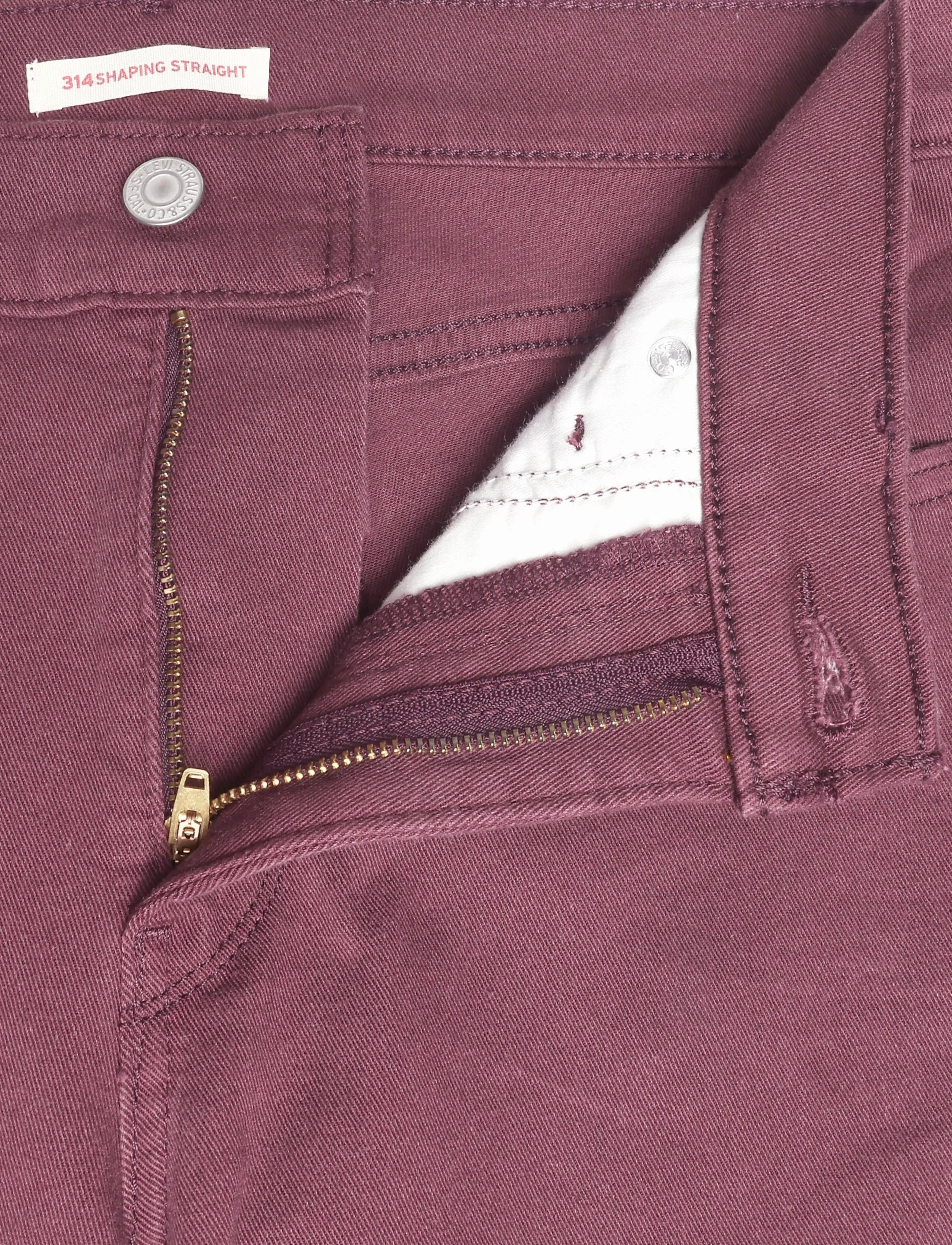 Levi's® - 314 SHAPING STRAIGHT SASSAFRAS - browns - 3
