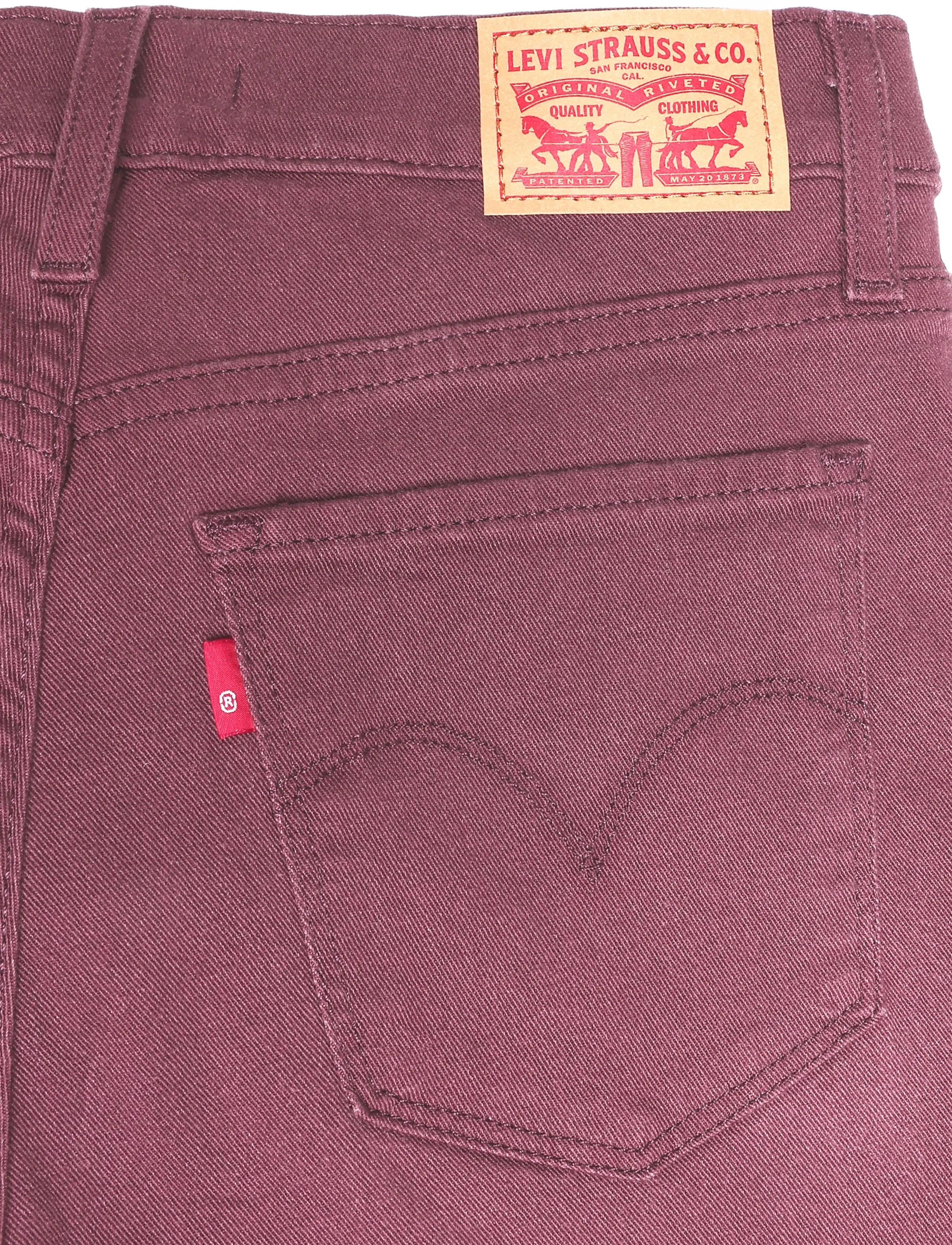 Levi's® - 314 SHAPING STRAIGHT SASSAFRAS - browns - 4