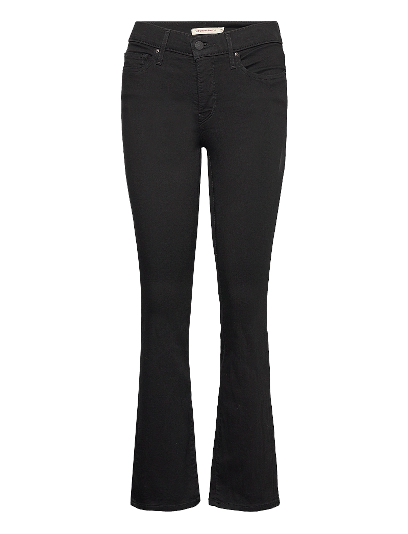 Levi's® - 315 SHAPING BOOT SOFT BLACK - flared jeans - blacks - 1