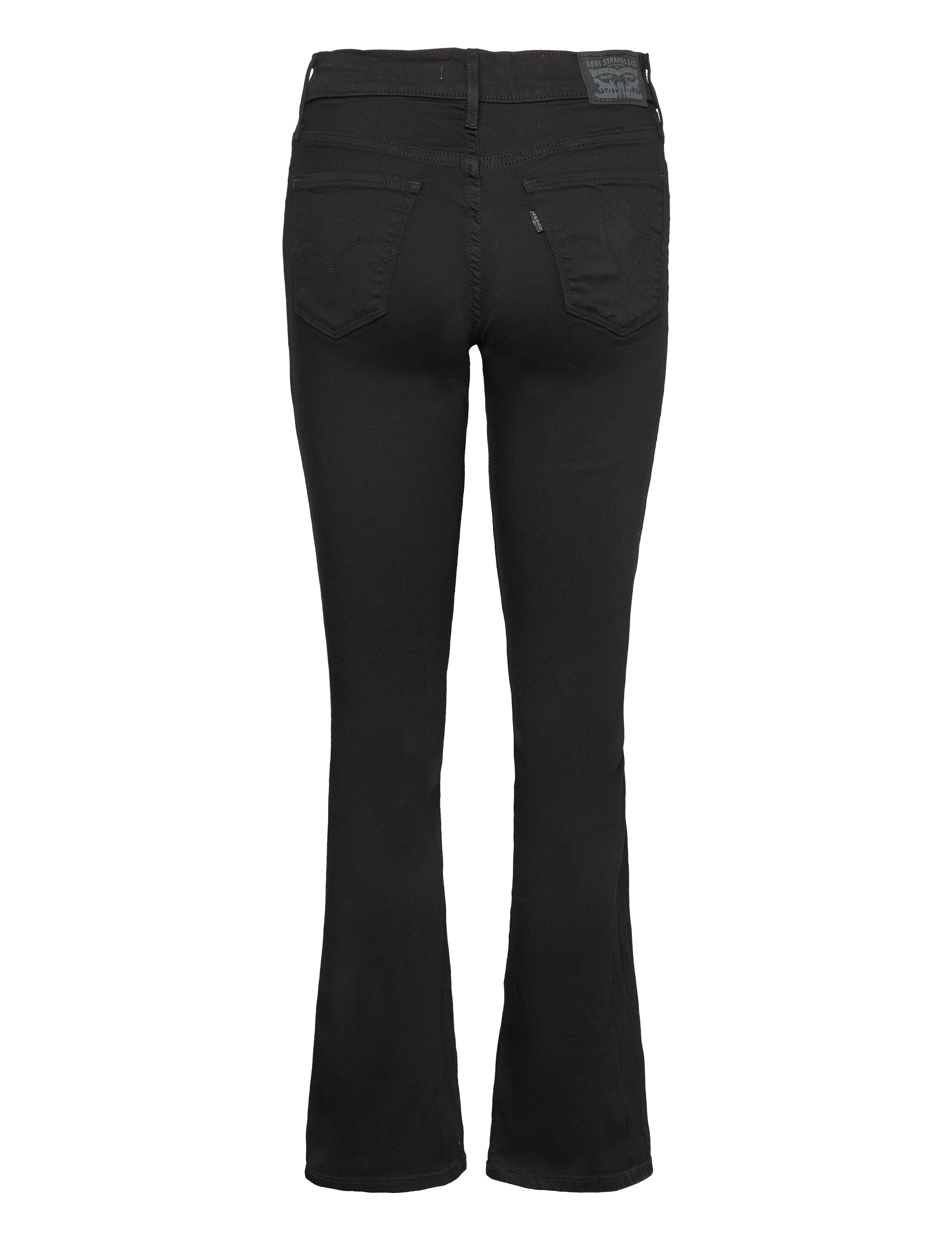 Levi's® - 315 SHAPING BOOT SOFT BLACK - schlaghosen - blacks - 2